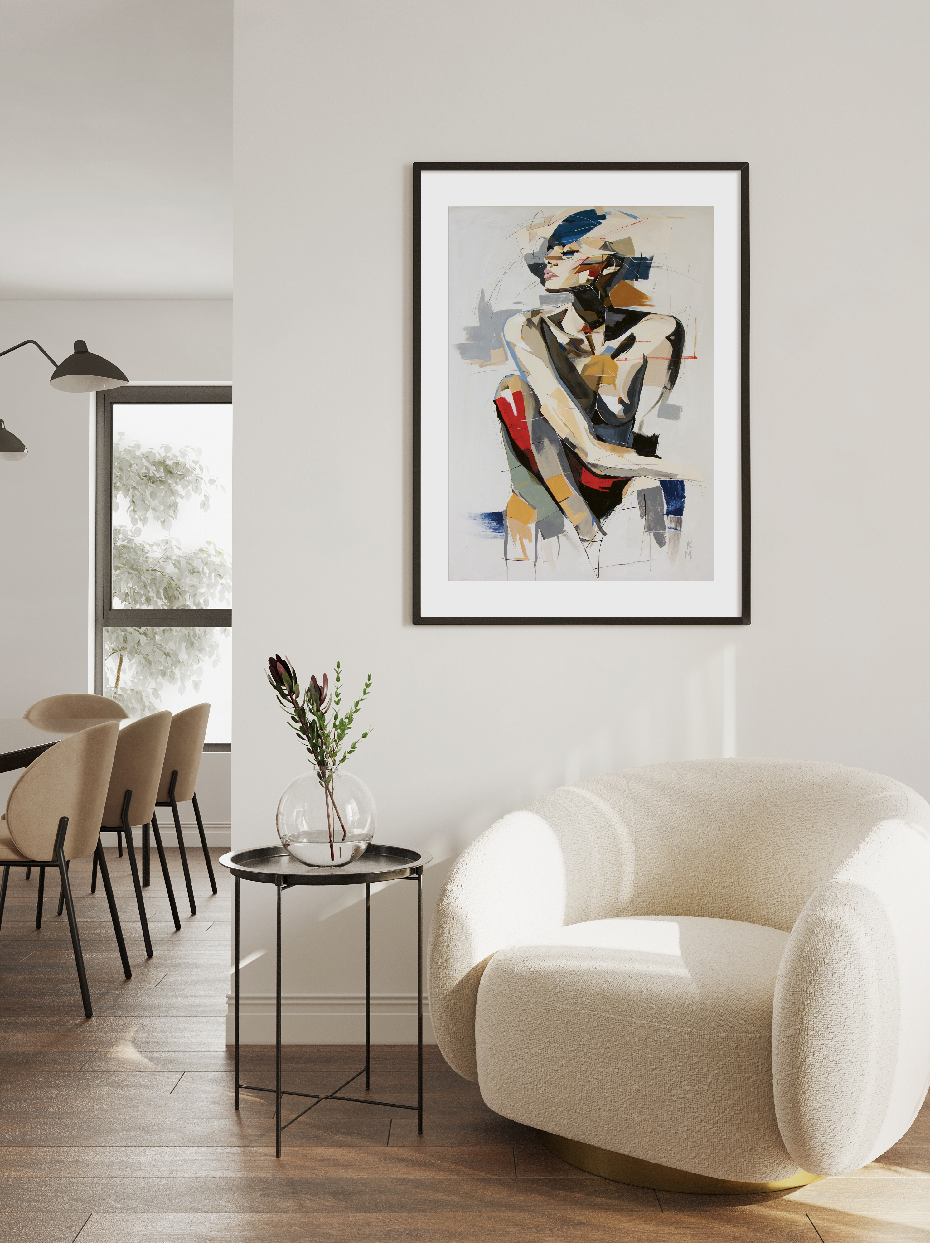 Streaming Her Thoughts