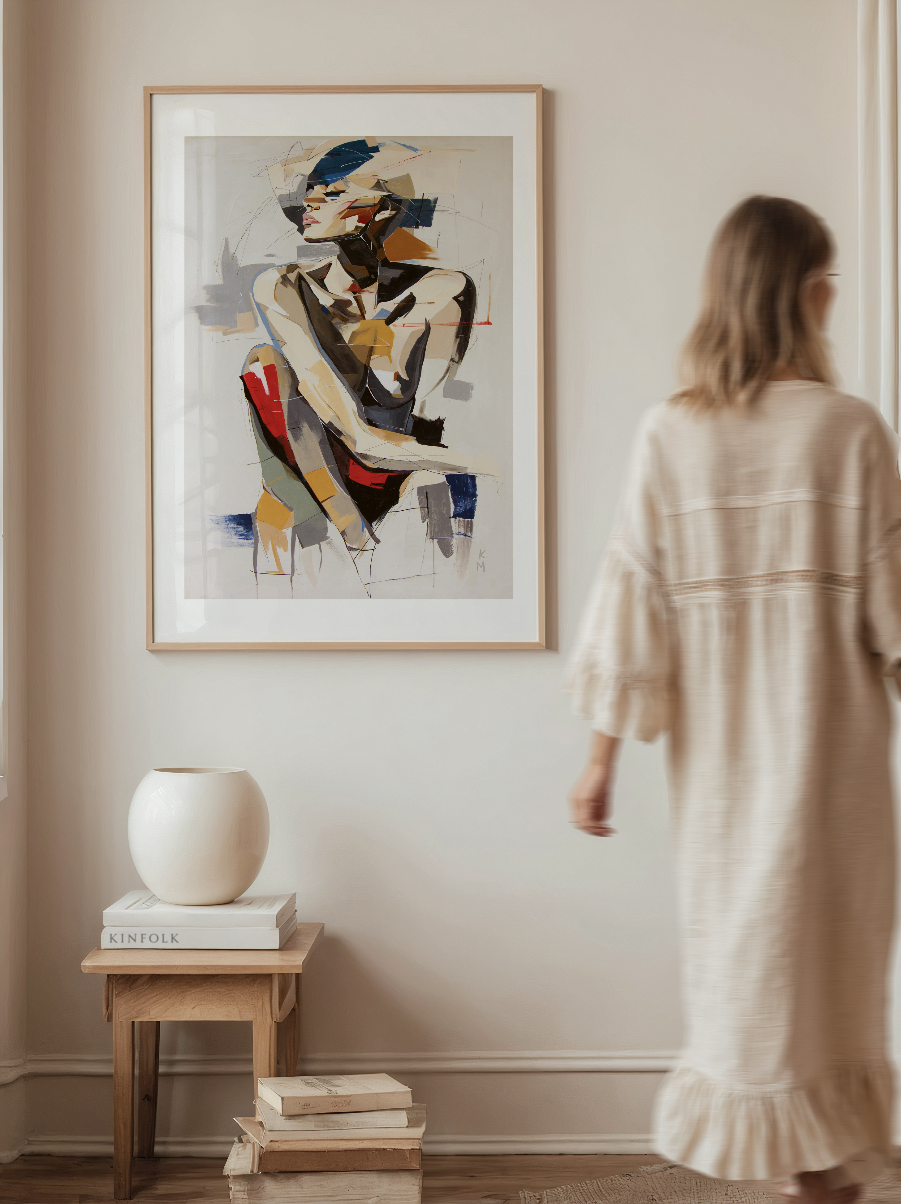 Streaming Her Thoughts