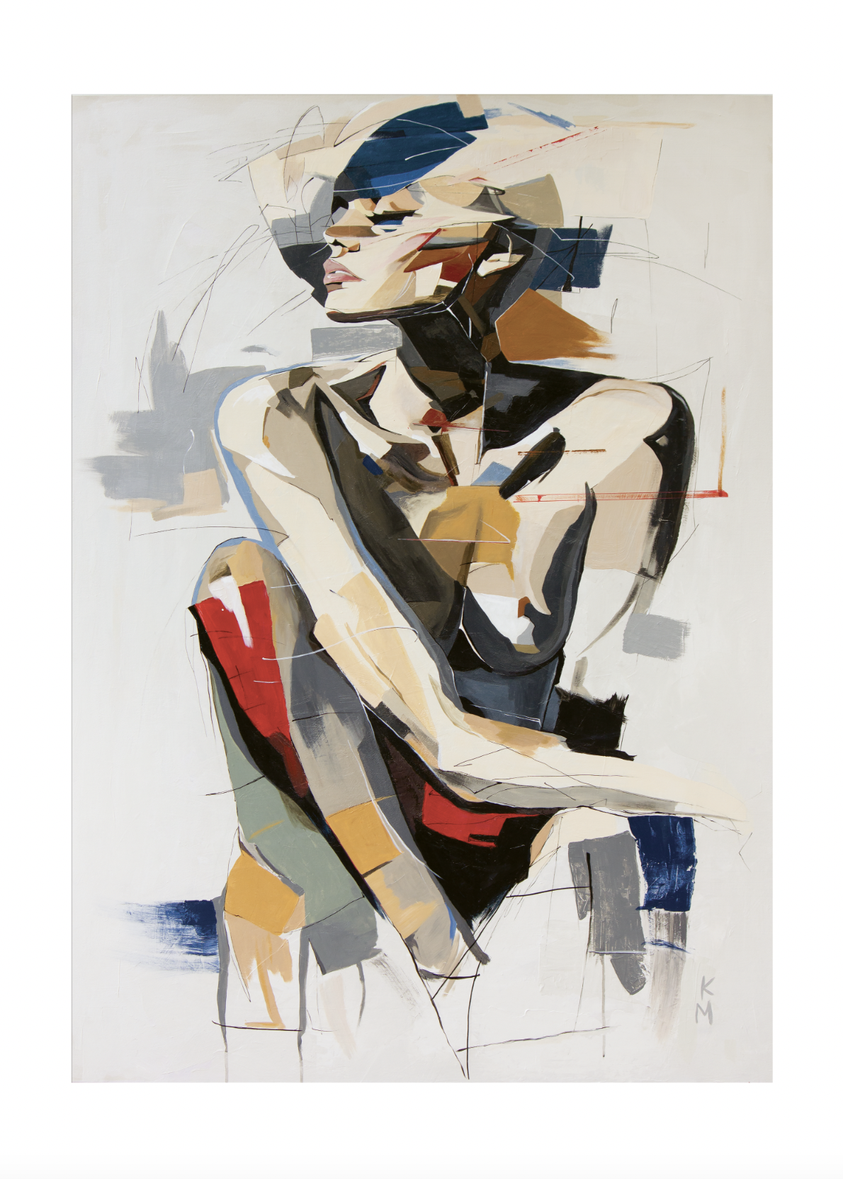 Streaming Her Thoughts