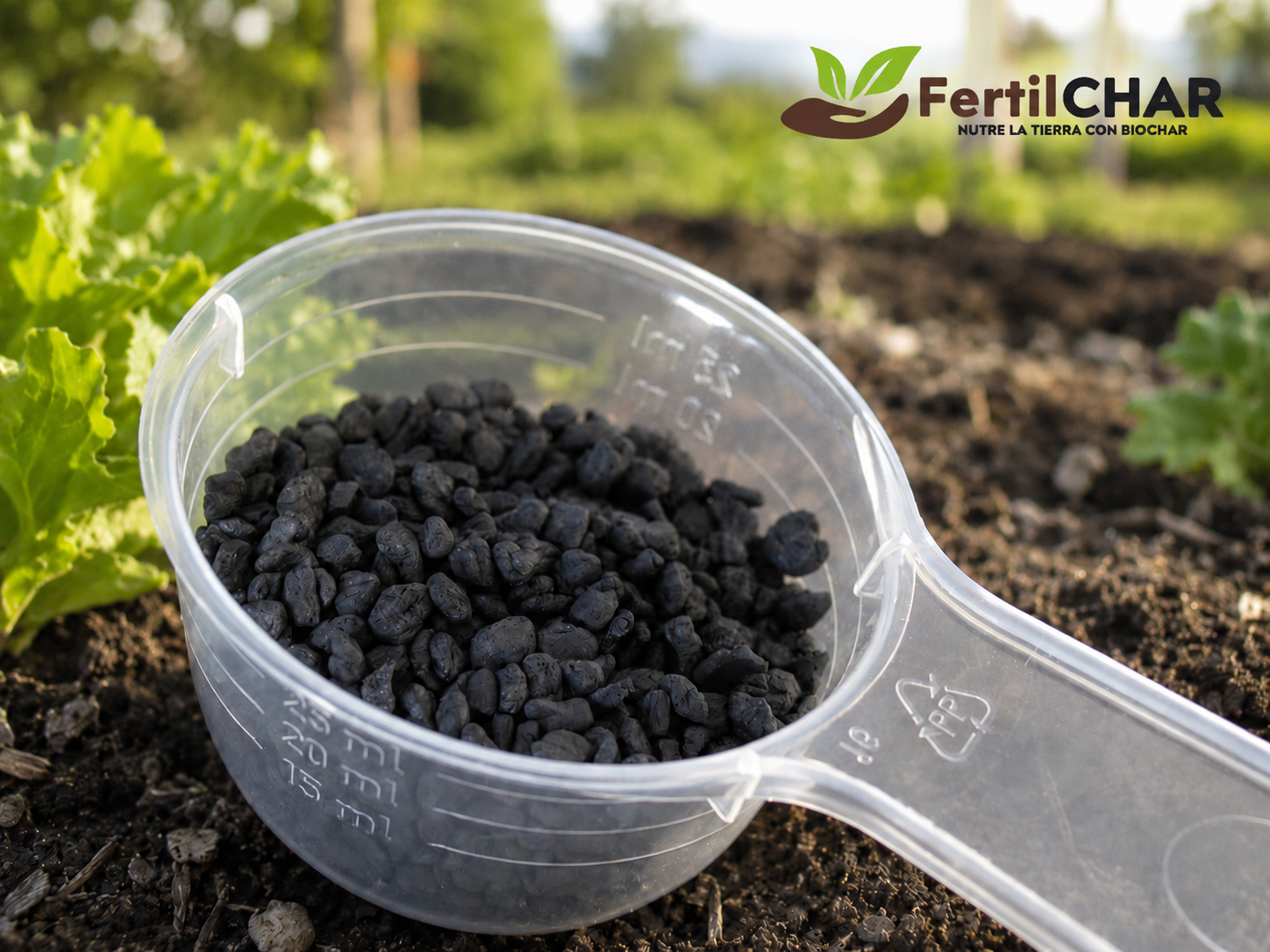 Biochar FertilCHAR 40L