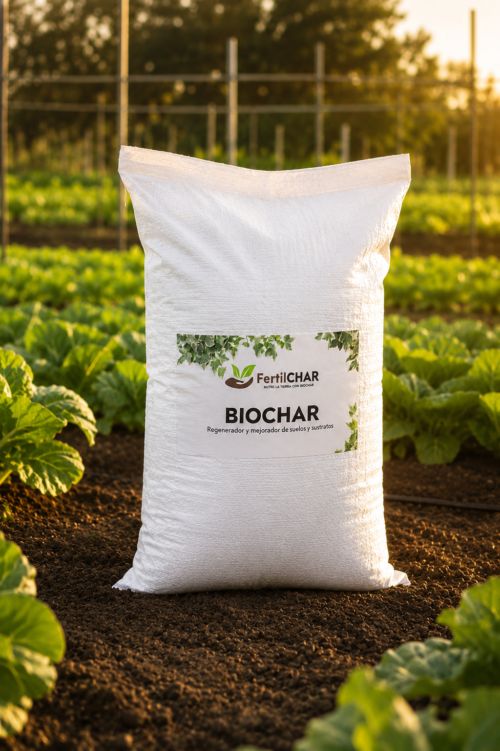 Biochar FertilCHAR 40L