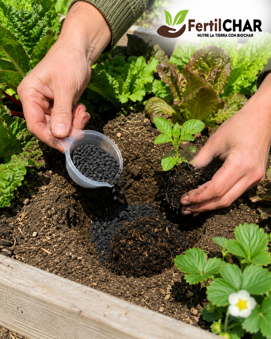 Biochar FertilCHAR 40L