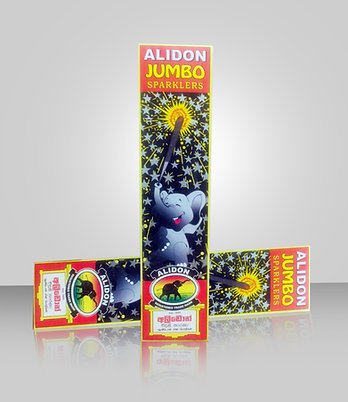 Jumbo Sparklers (10x1) (ජම්බෝ නිලා)
