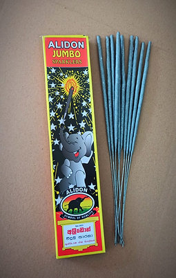 Jumbo Sparklers (10x1) (ජම්බෝ නිලා)