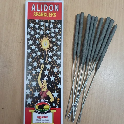 Medium Sparklers (10x1) මීඩියම් නිලා