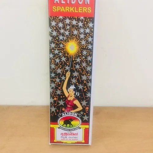 Medium Sparklers (10x1) මීඩියම් නිලා