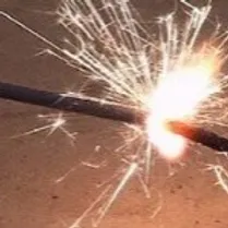 Medium Sparklers (10x1) මීඩියම් නිලා