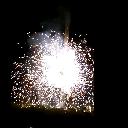 Large Catherine Wheel