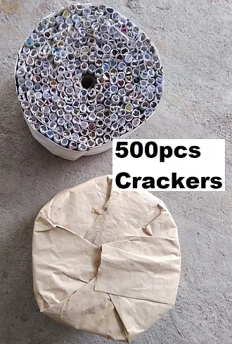 String of Crackers (500x1) (කරල් 500 වැල)