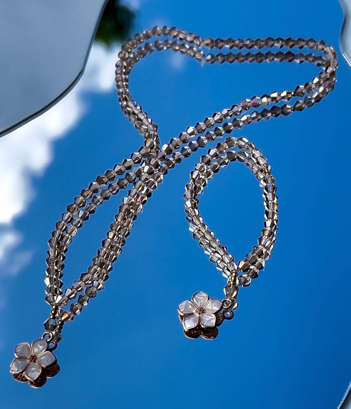 Blossom Pearl Duo – Petite Tasbeeh Treasures