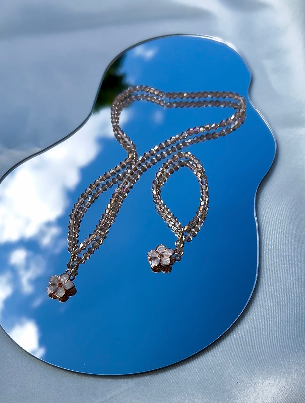 Blossom Pearl Duo – Petite Tasbeeh Treasures