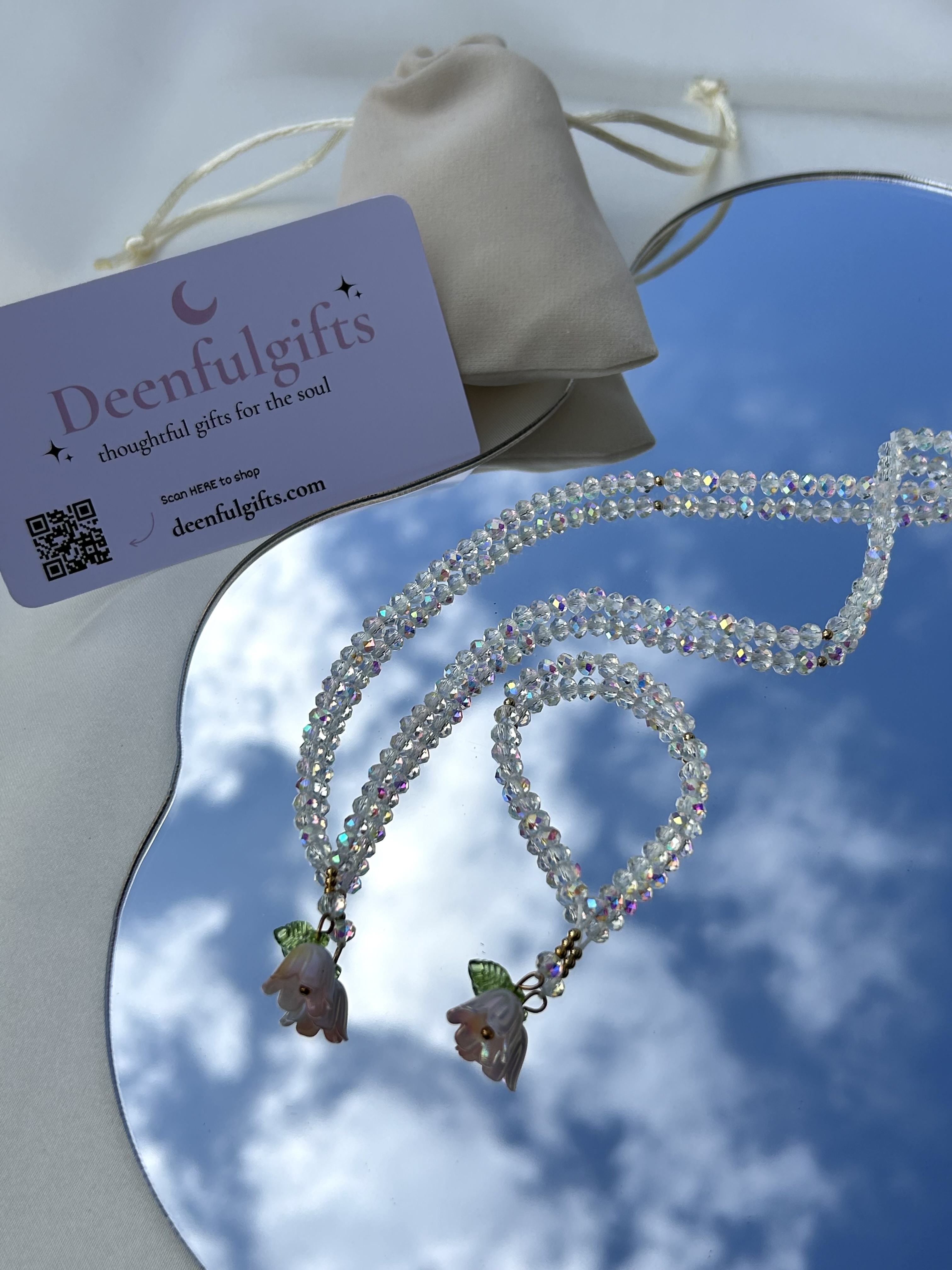 White Love Duo – Petite Tasbeeh Treasures