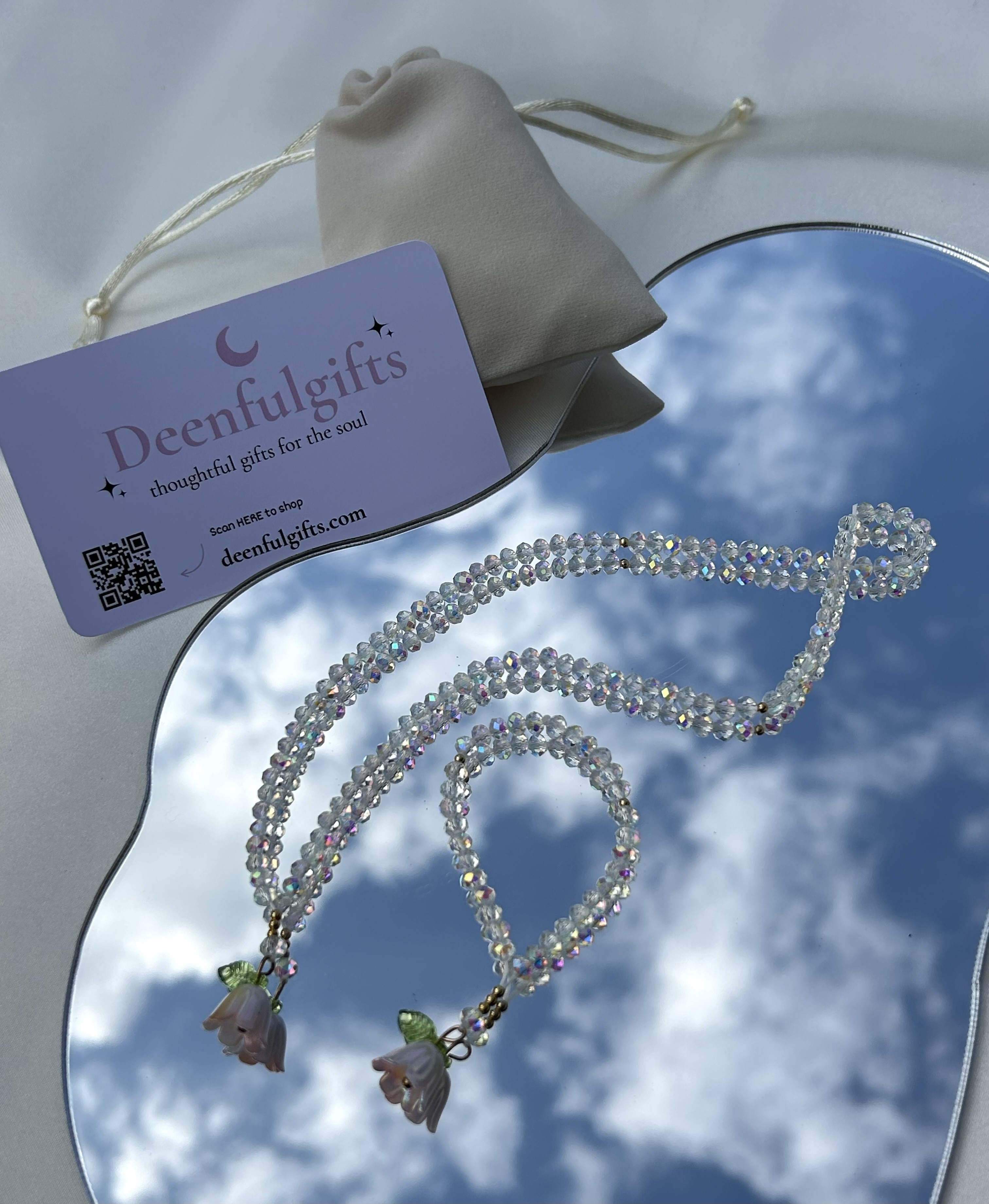 White Love Duo – Petite Tasbeeh Treasures