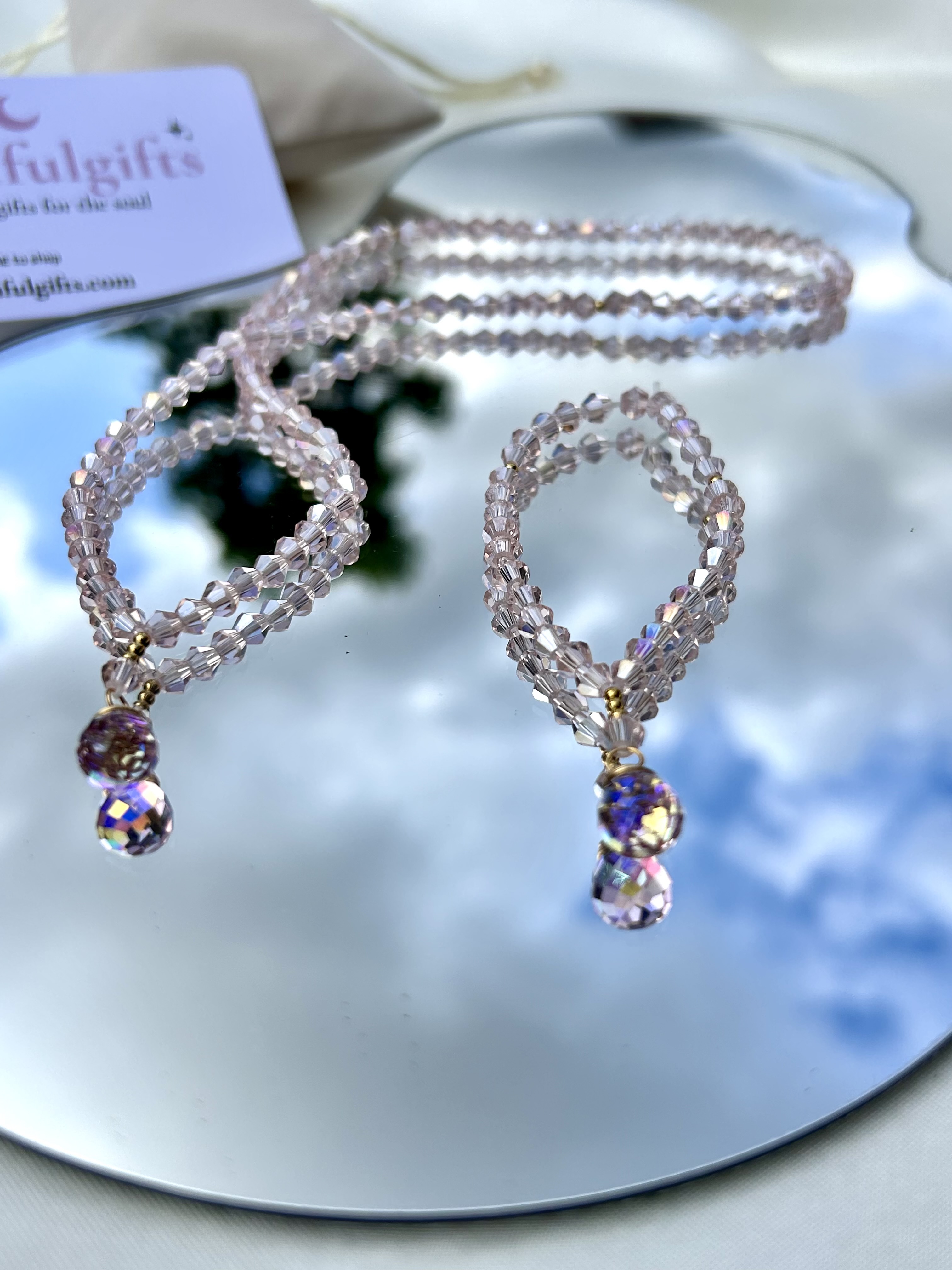 Elegant Diamant Duo – Petite Tasbeeh Treasures