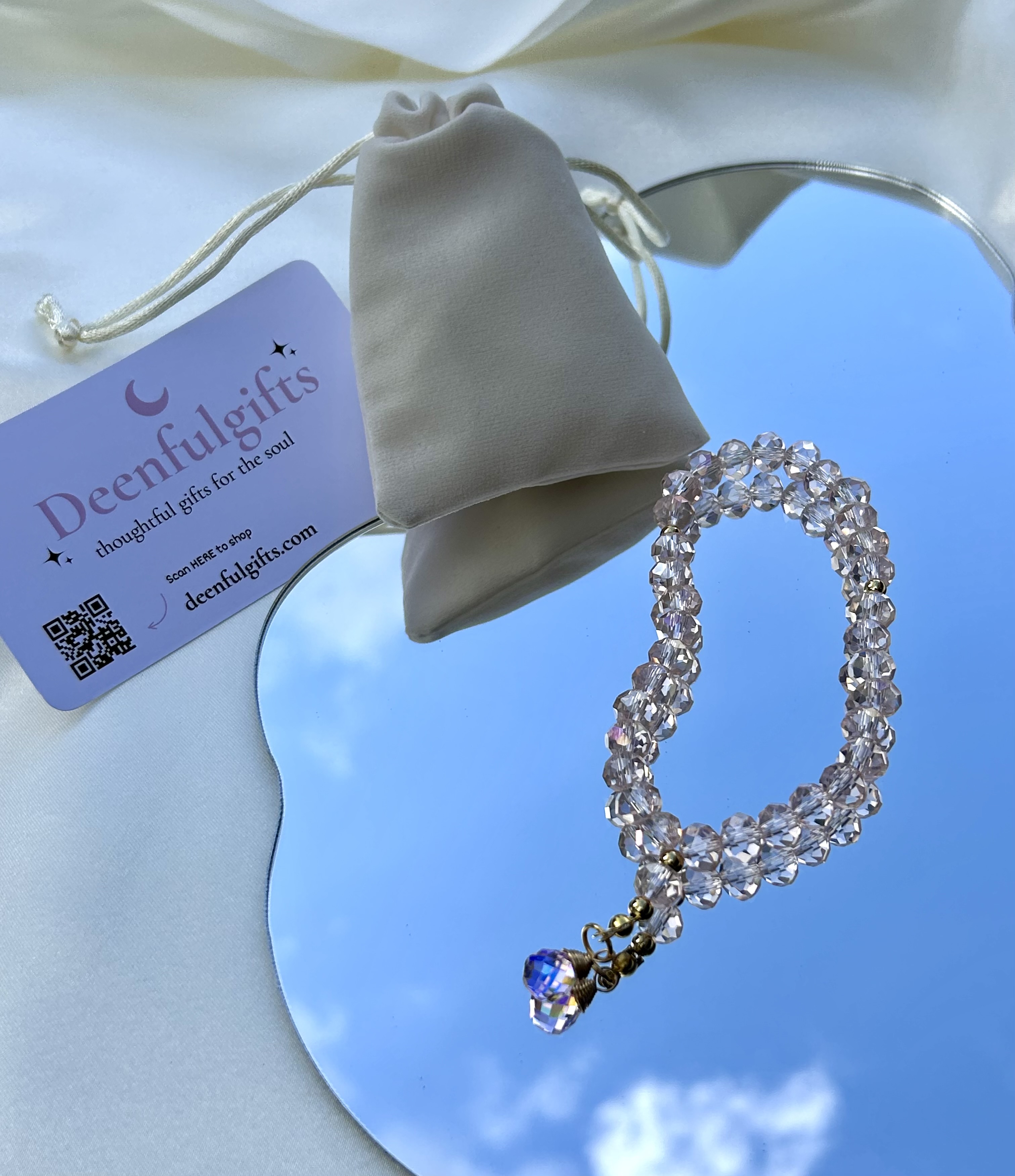 Pink Diamant Tasbeeh – Premium Tasbeeh Collection