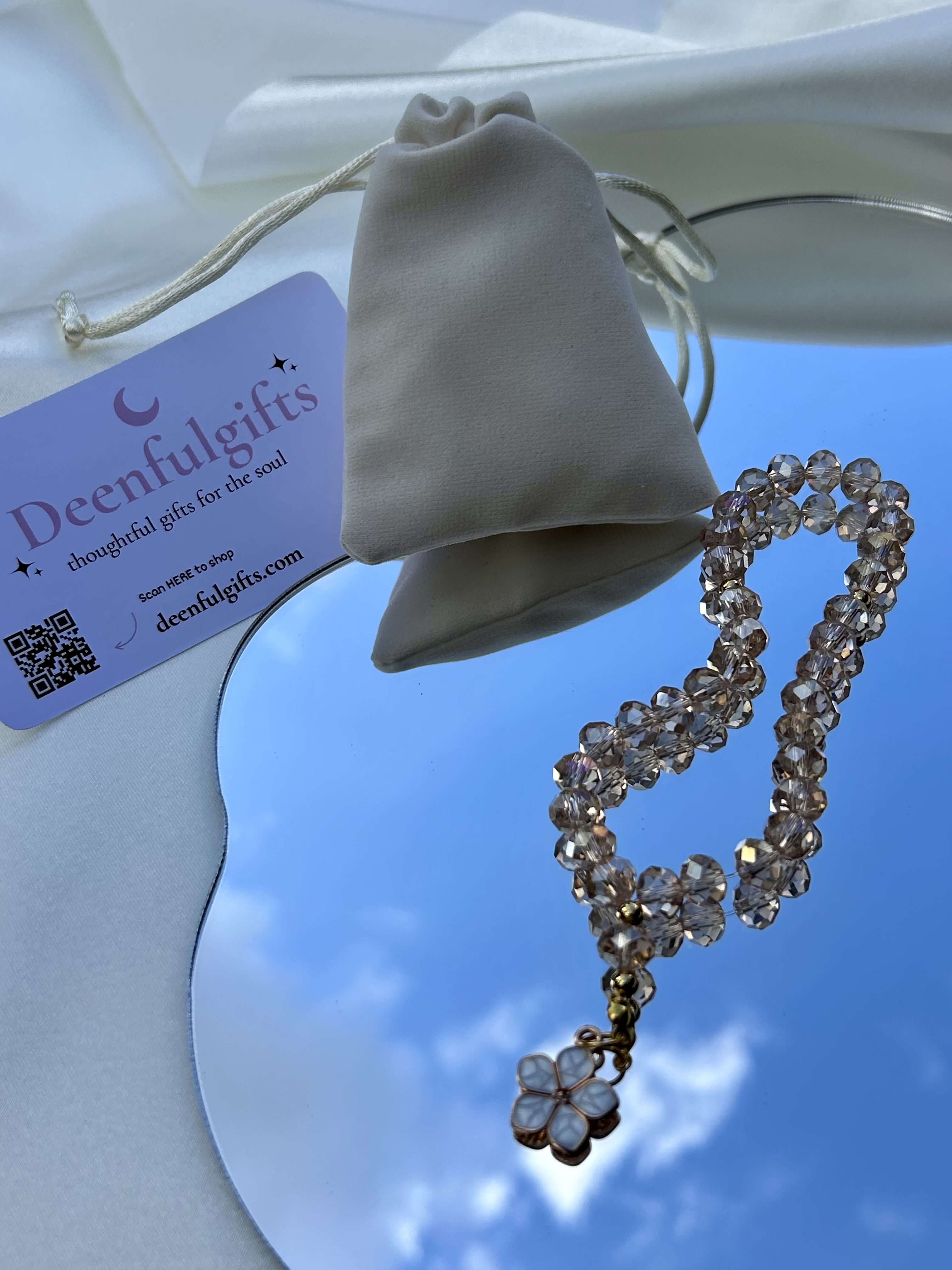 Nour Blossom Tasbeeh – Premium Tasbeeh Collection