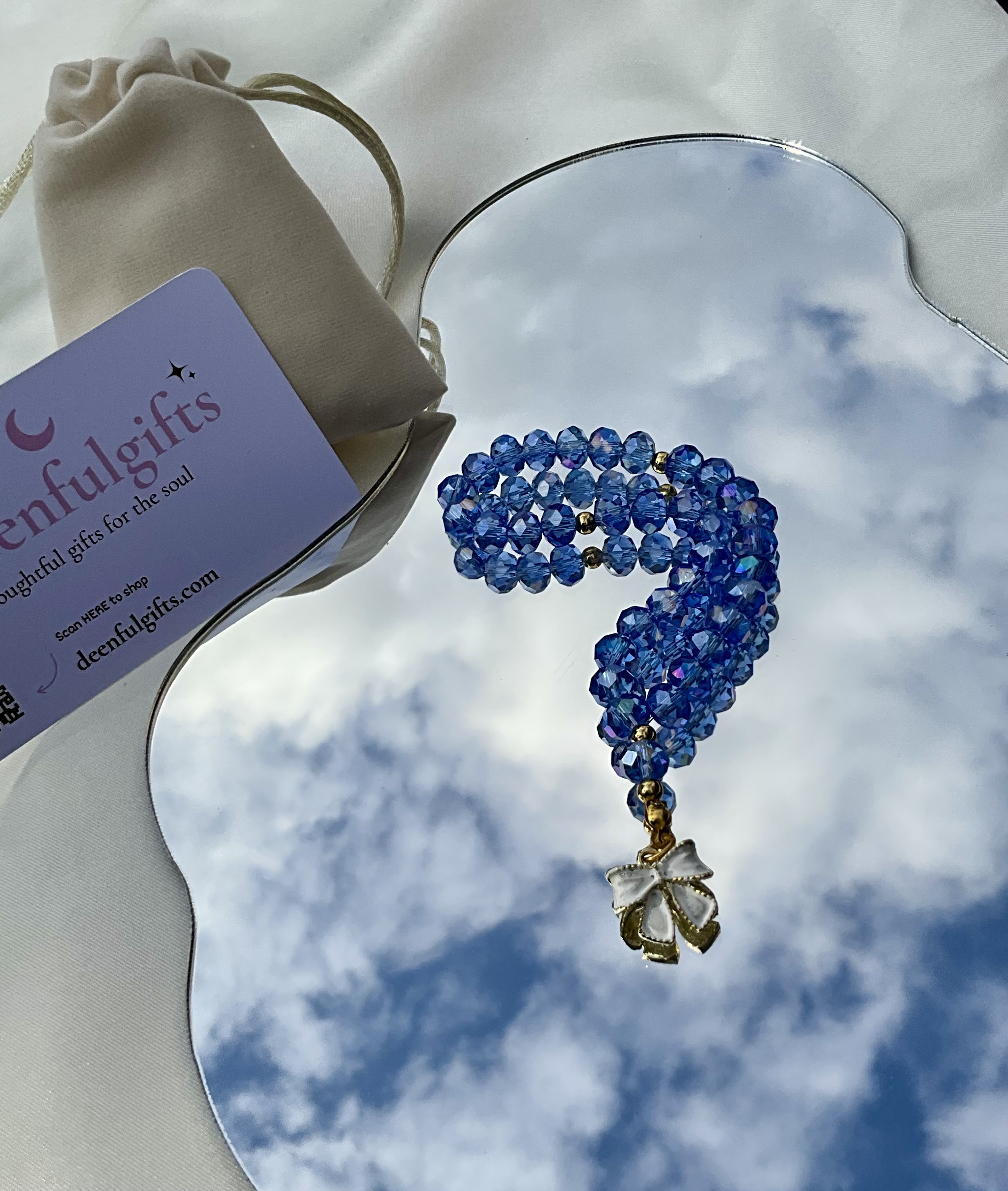 Ocean Breeze Tasbeeh – Premium Tasbeeh Collection