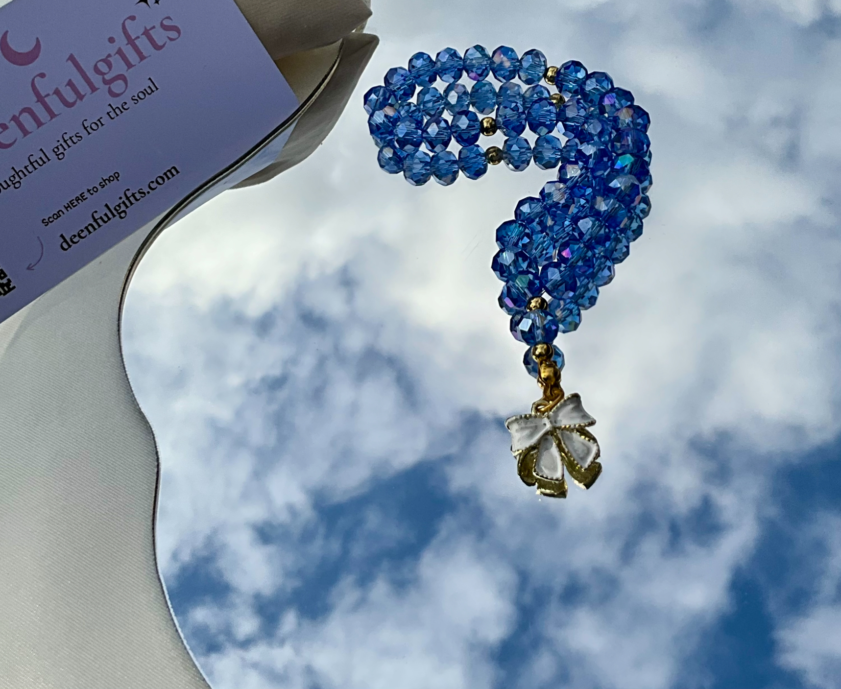 Ocean Breeze Tasbeeh – Premium Tasbeeh Collection