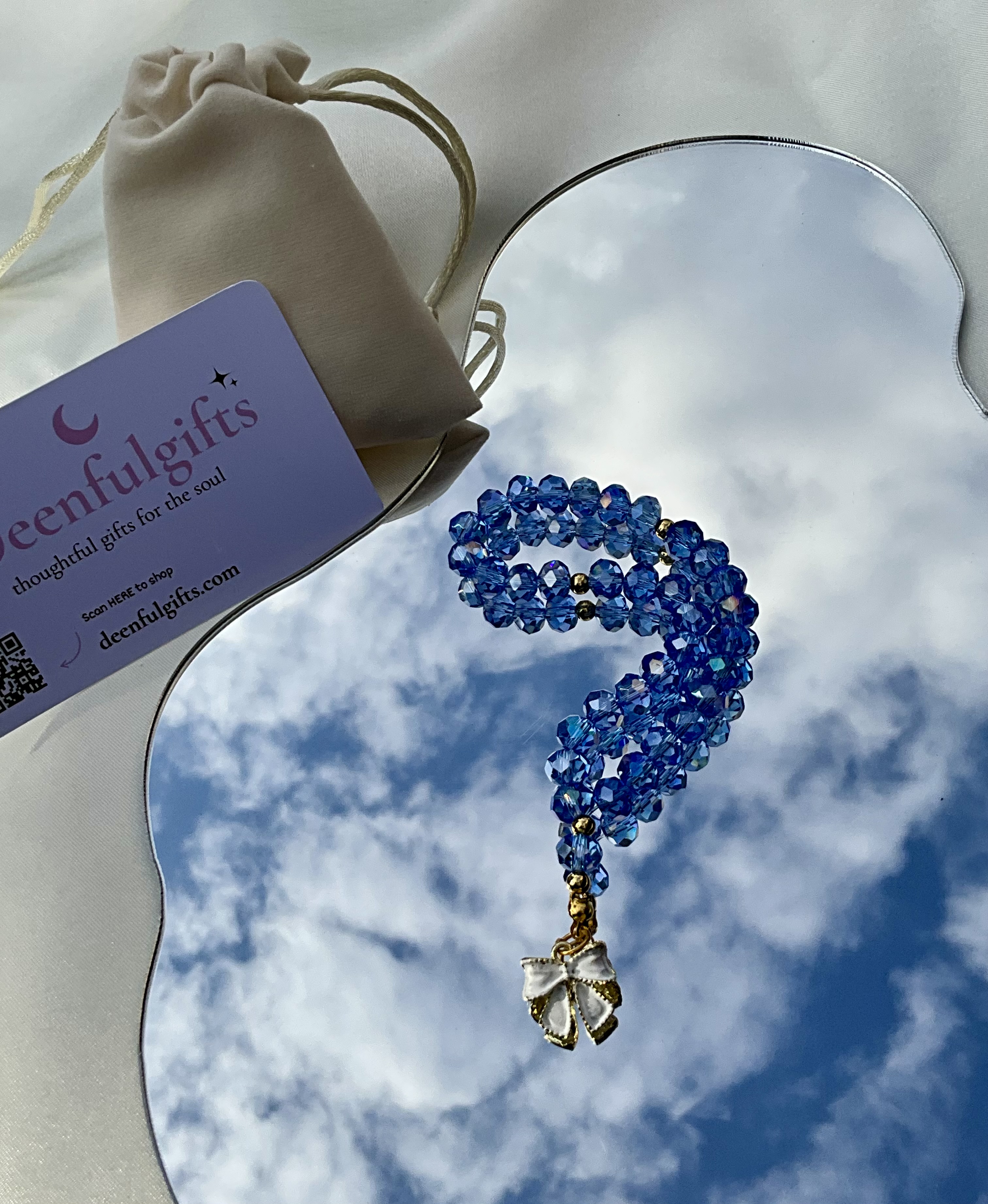 Ocean Breeze Tasbeeh – Premium Tasbeeh Collection