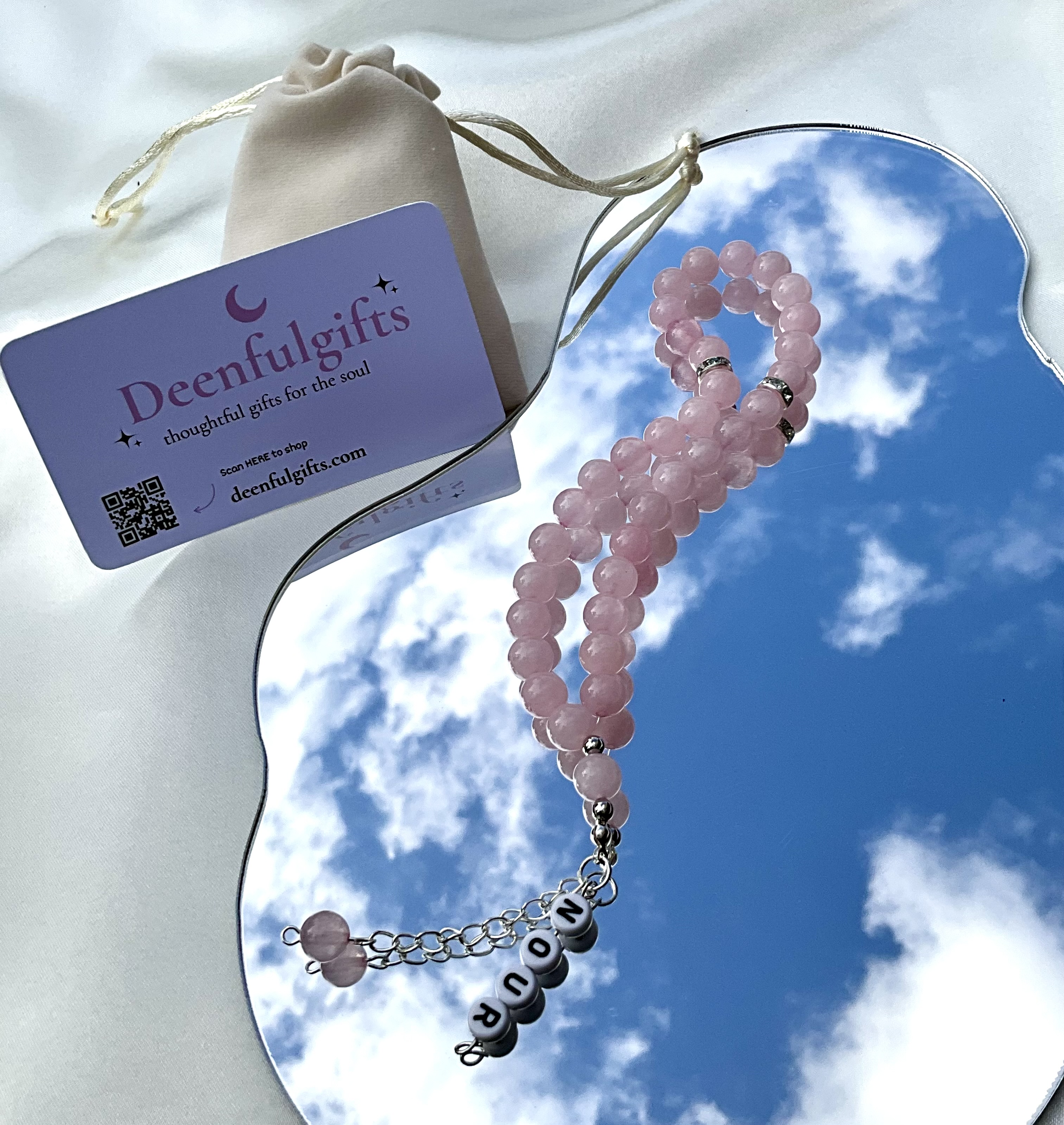 Pink Name Tasbeeh – Personalized Tasbeeh Collection