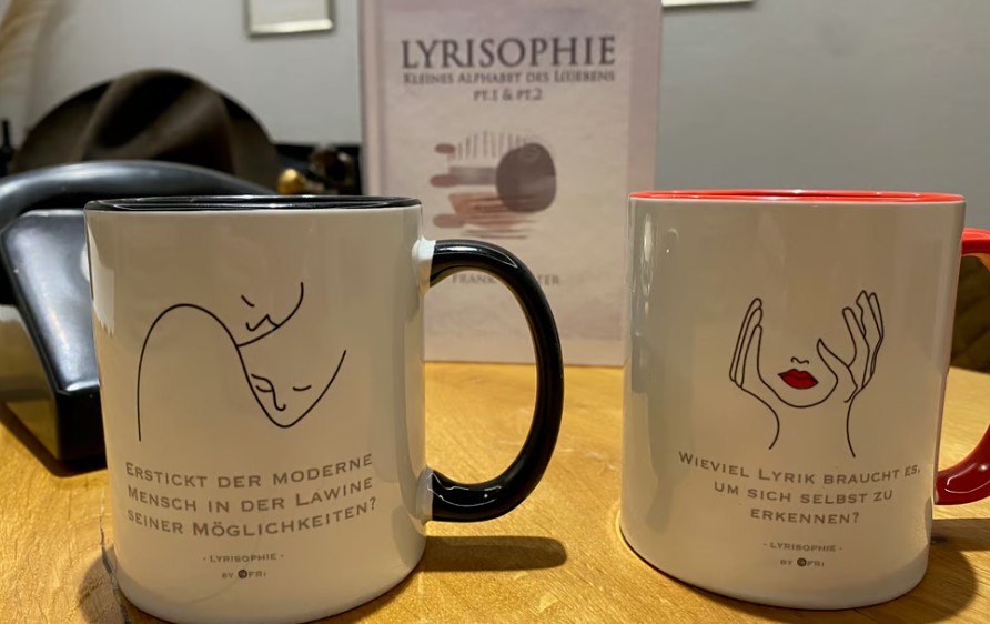 Tasse "LYRISOPHIE"