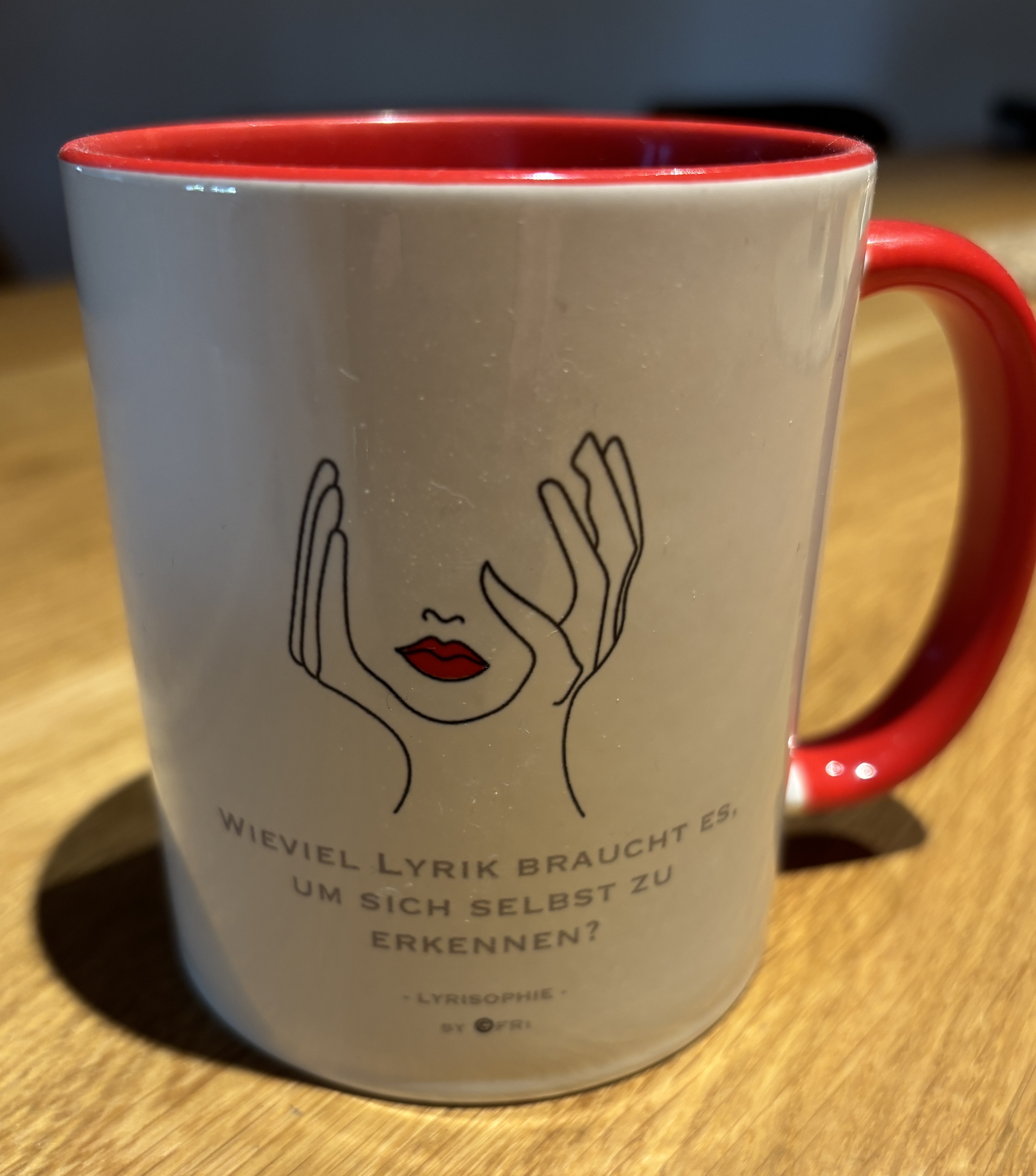 Tasse "LYRISOPHIE"