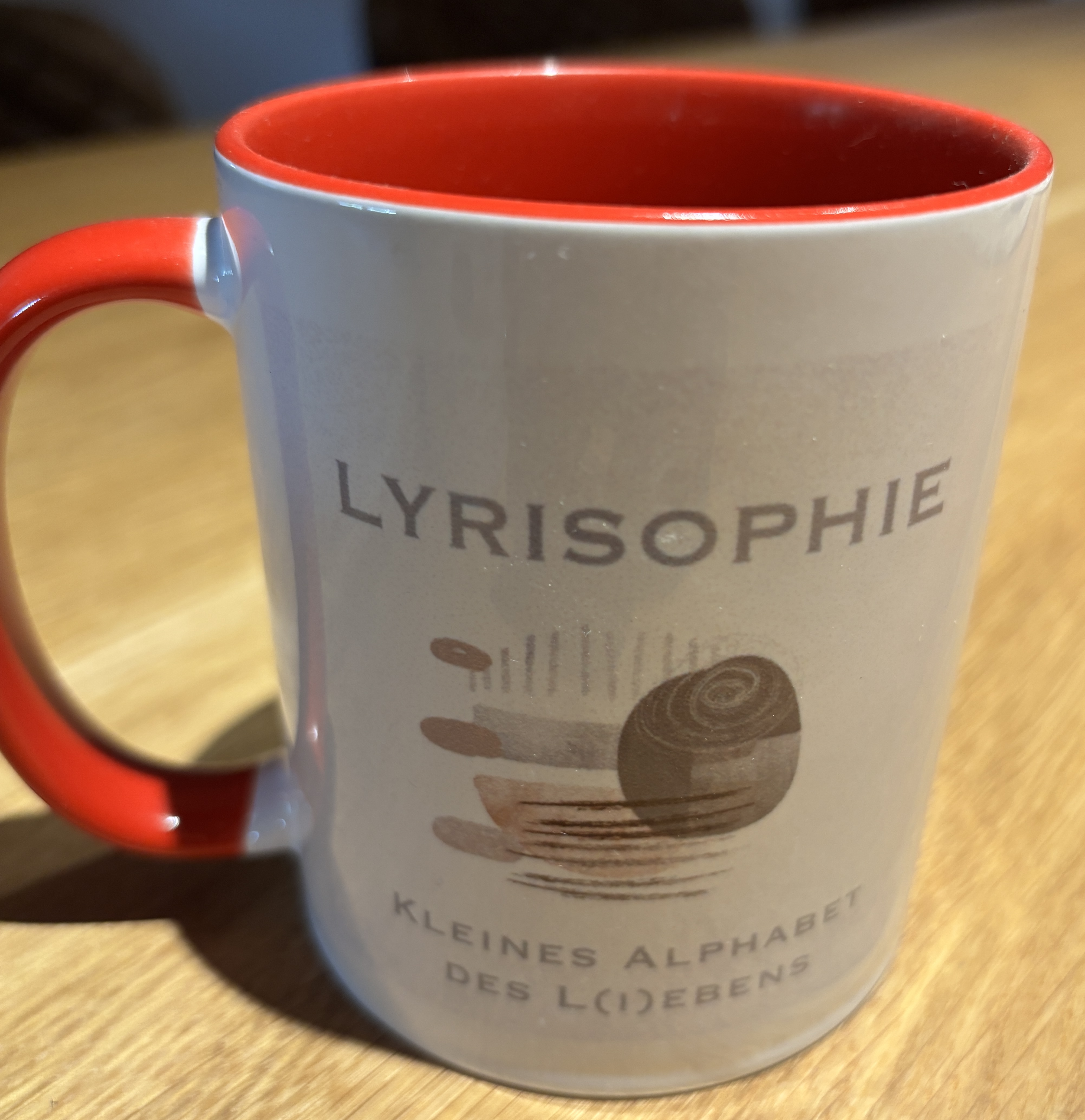 Tasse "LYRISOPHIE"