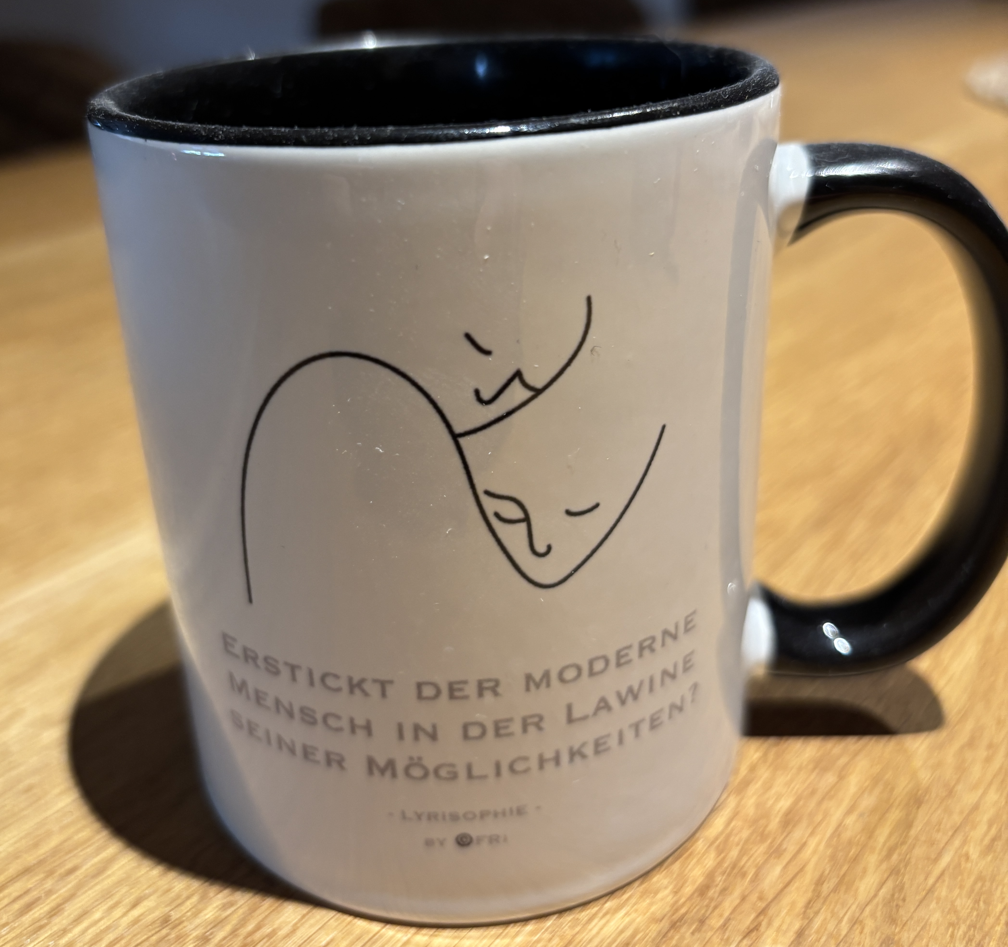 Tasse "LYRISOPHIE"