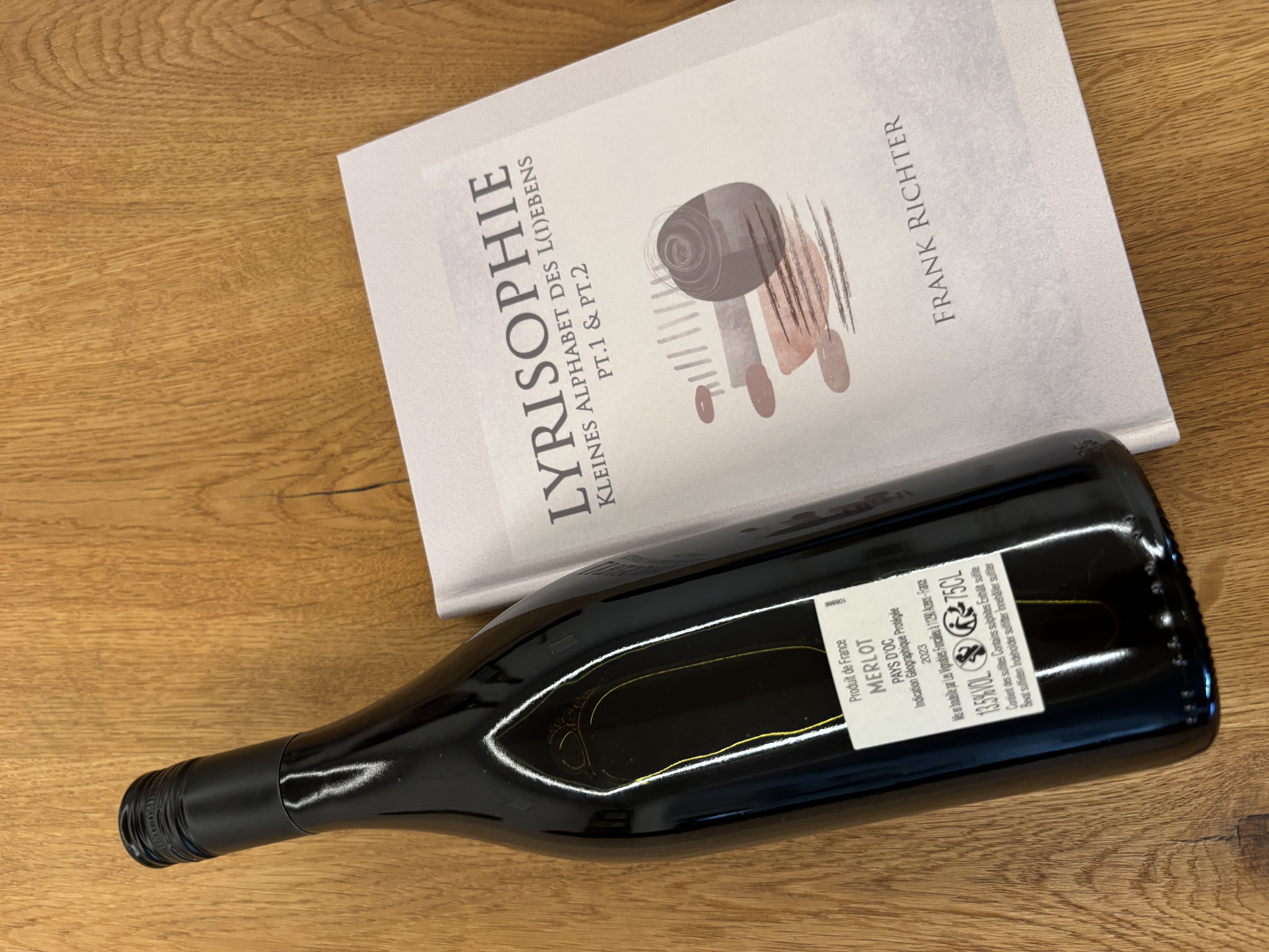 Rotwein "LYRISOPHIE" [Merlot]