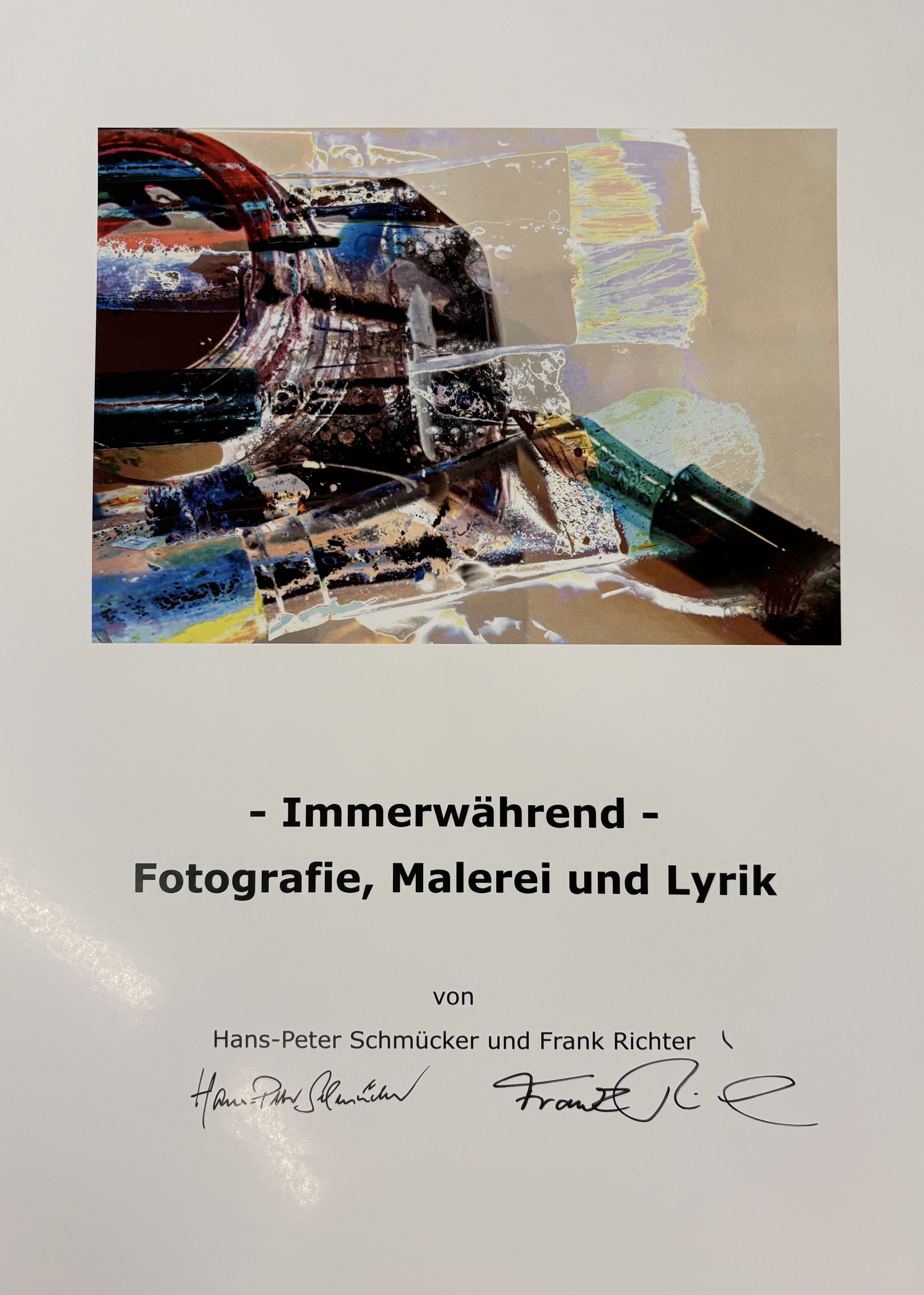 Kalender "Immerwährend - Fotografie, Malerie & Lyrik"