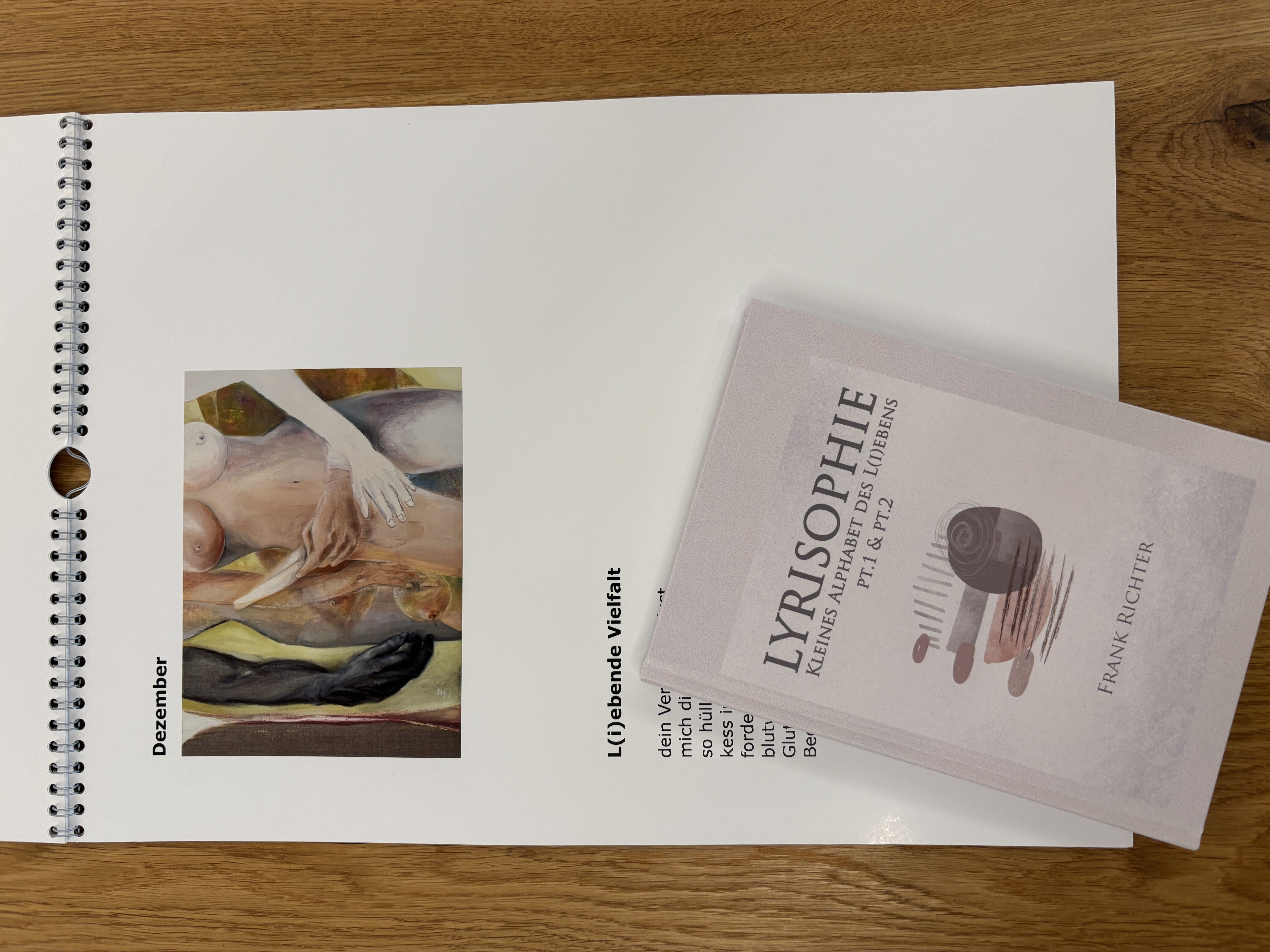 Kalender "Immerwährend - Fotografie, Malerie & Lyrik"