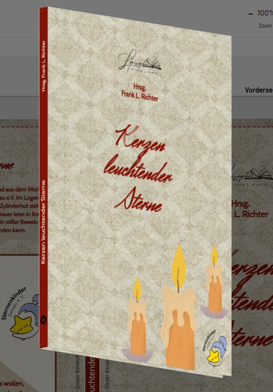 Gedichtesammlung "Kerzen leuchtender Sterne"