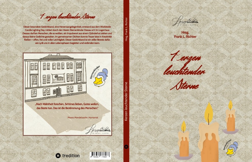 Gedichtesammlung "Kerzen leuchtender Sterne"