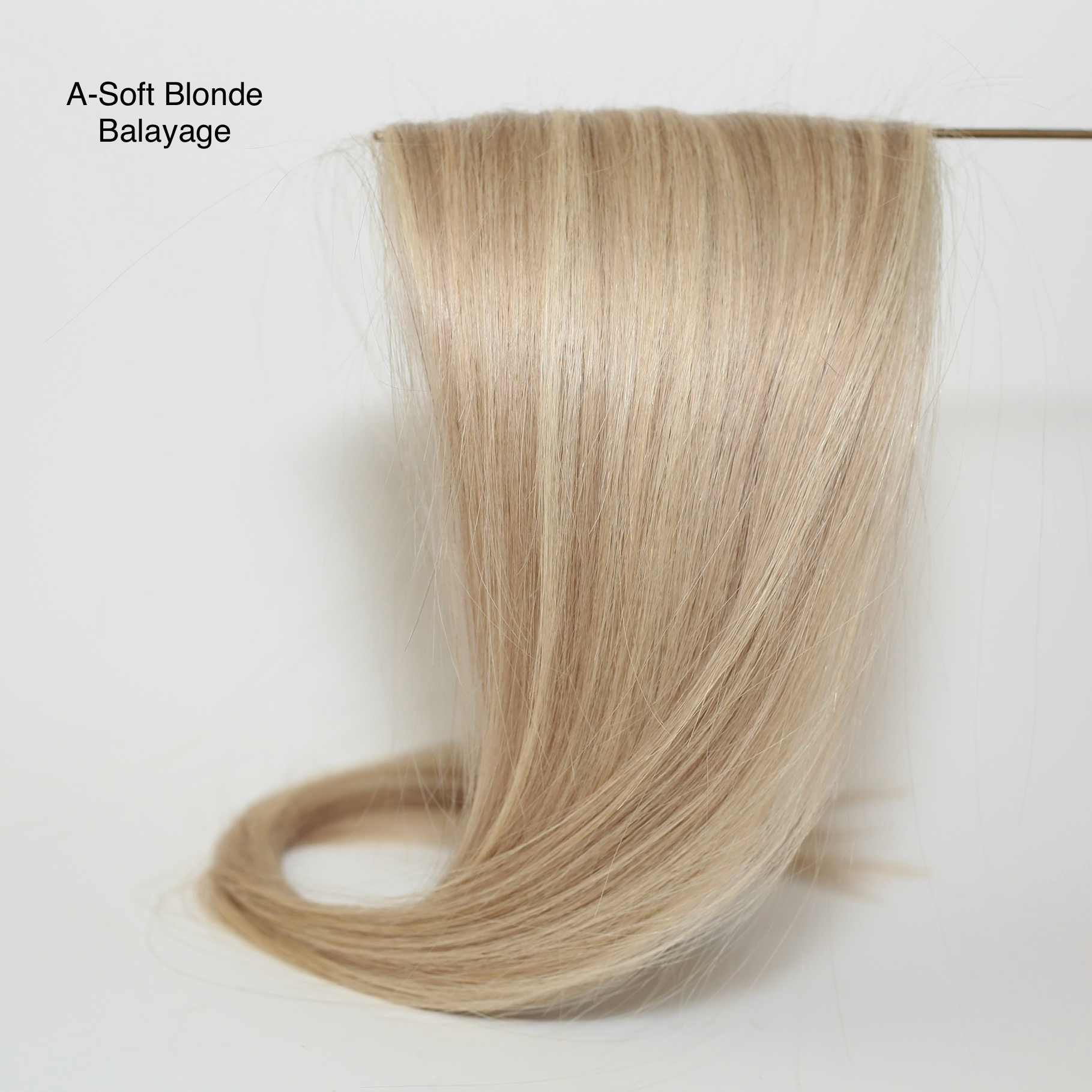 A-Soft Blonde Balayage