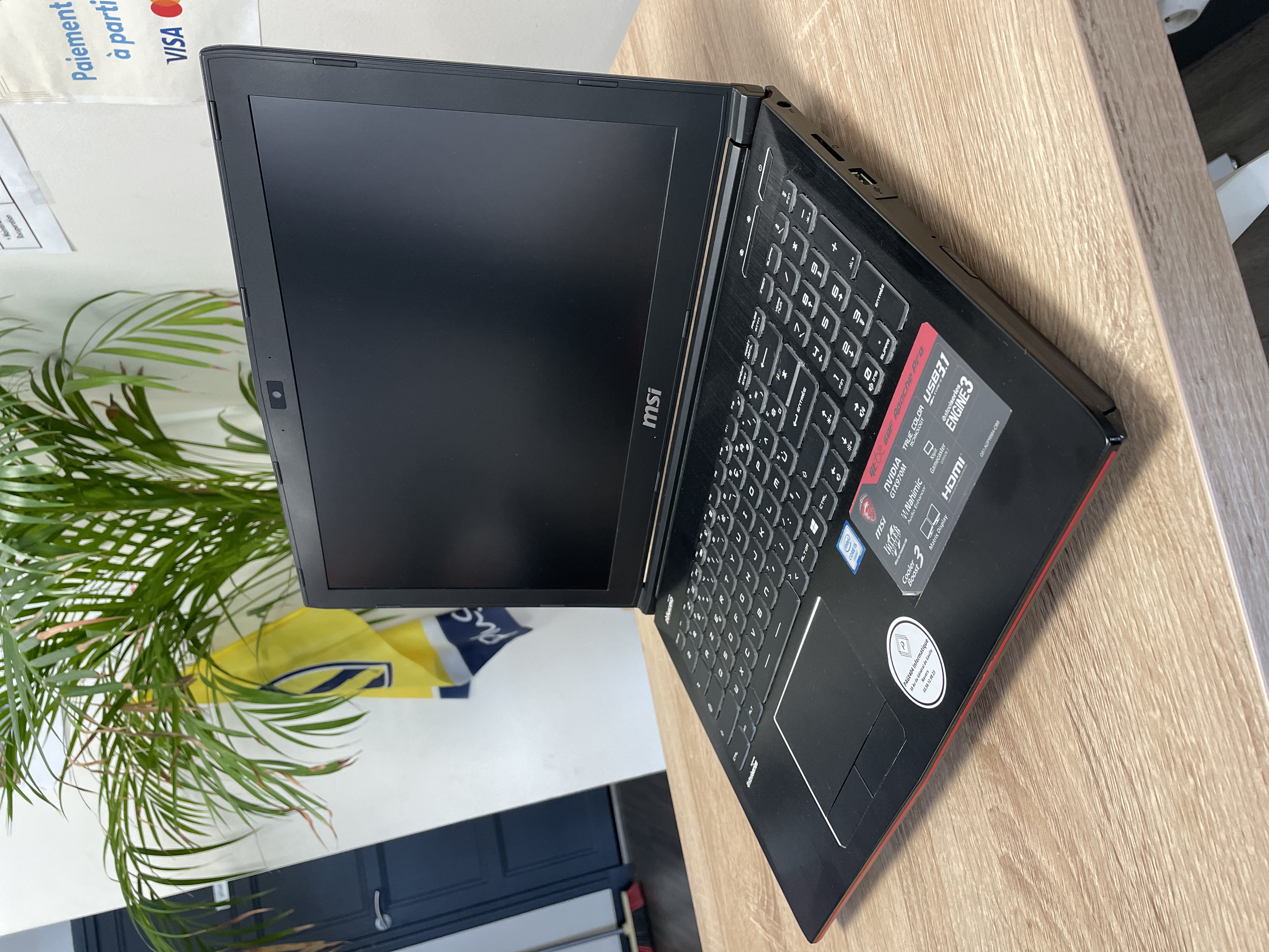 Ordinateur MSI Semi-Gamer