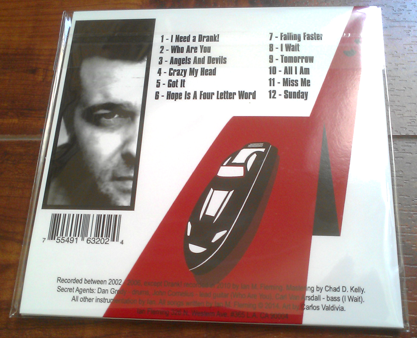 Ian Fleming - From Ian With Love CD 2014