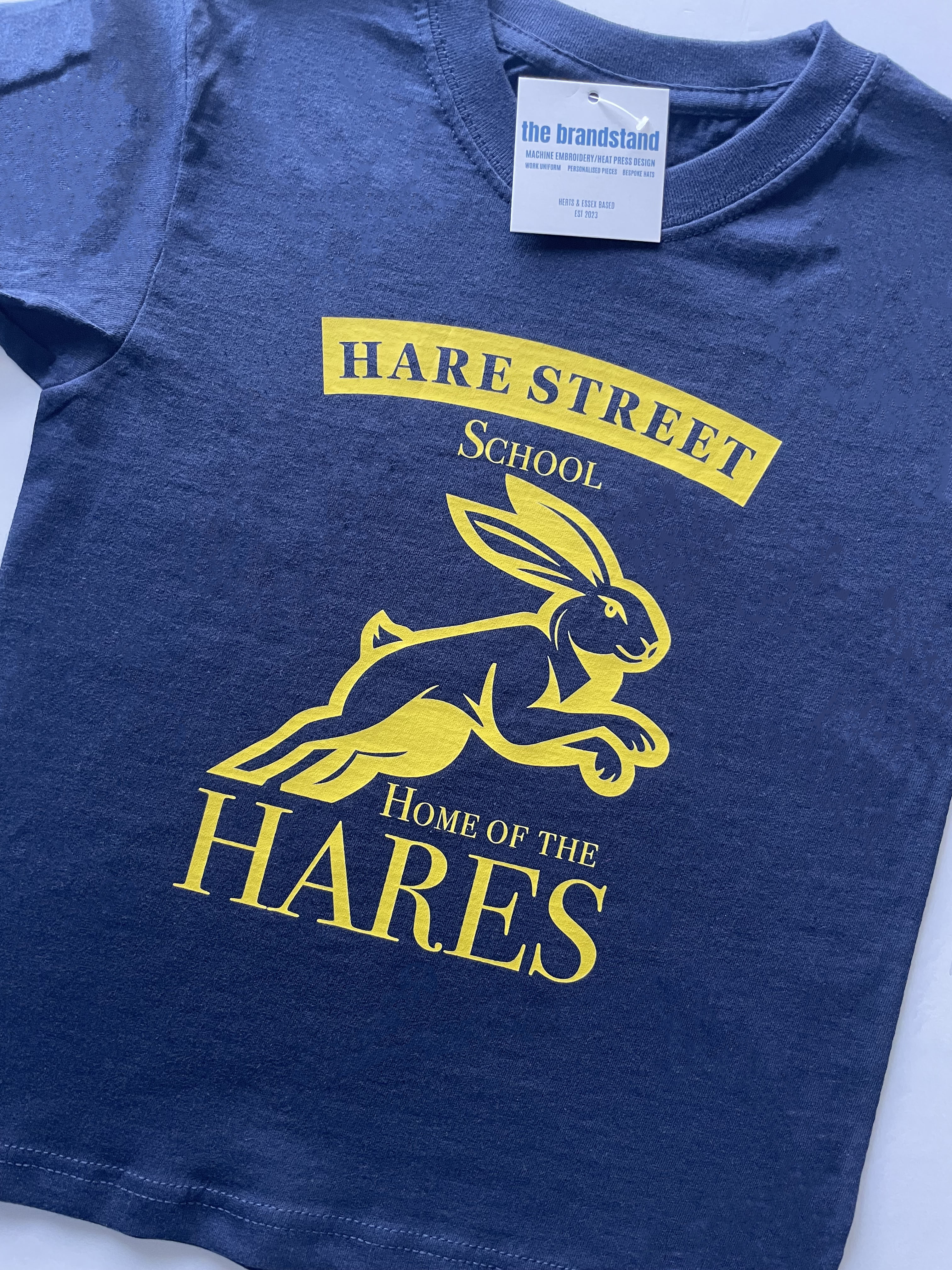 Adult Home of the Hares T-Shirt