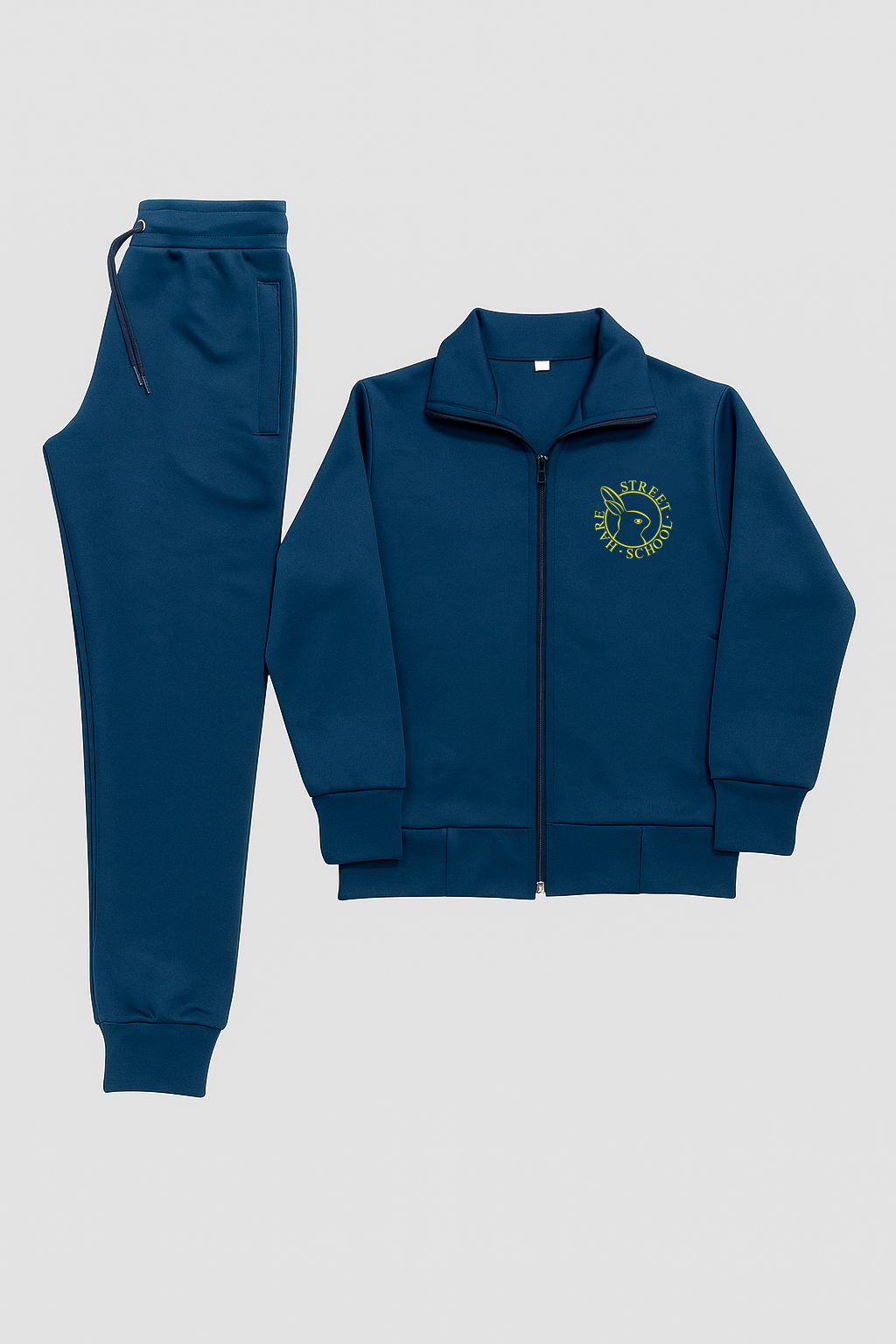 Blue Tracksuit Set