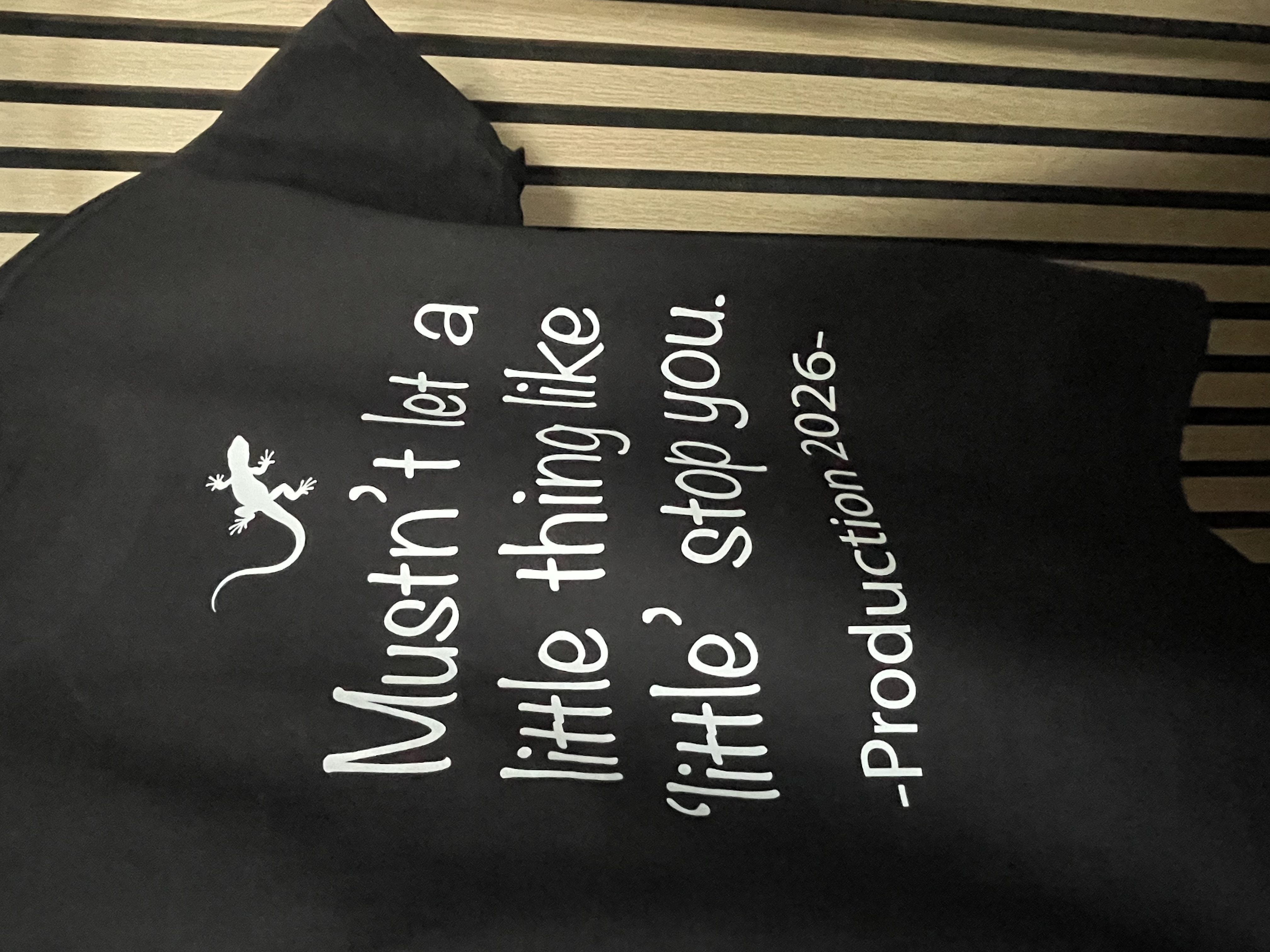 Production 2026 T-Shirt