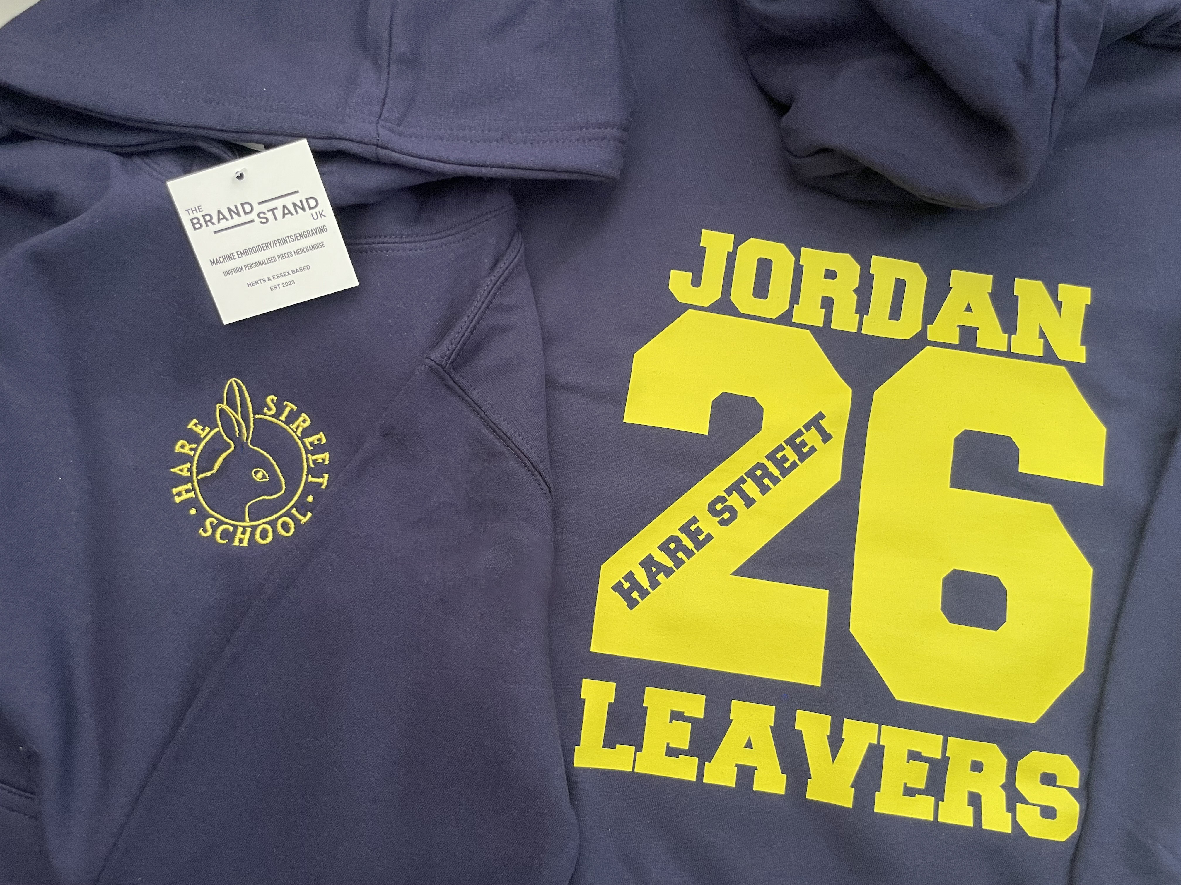 Hare Street School Leavers Hoodie