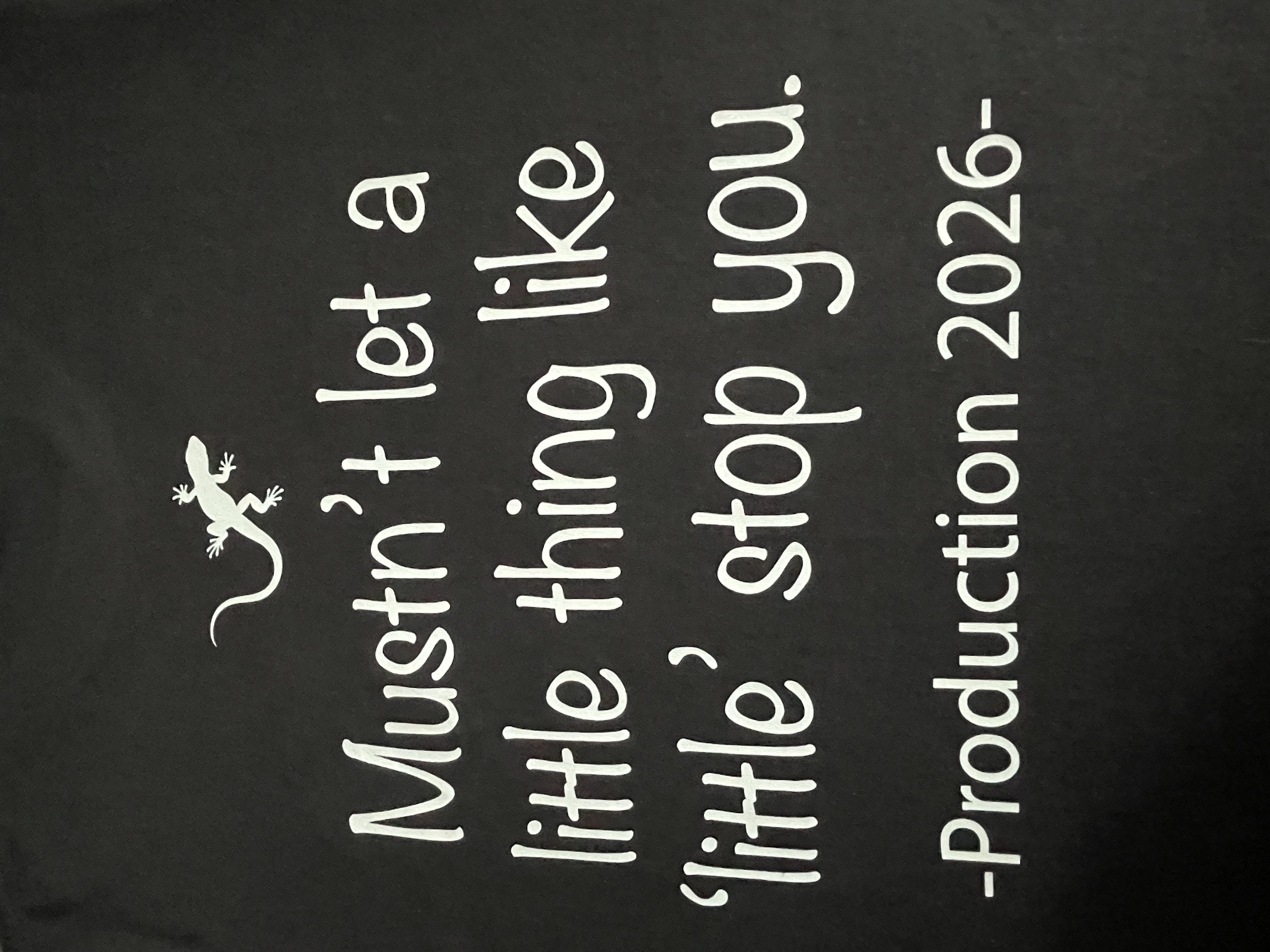 Production 2026 T-Shirt