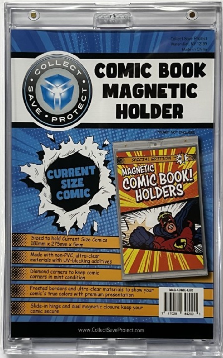 20ct Magnetic Comic Book Holders -FREE SHIPPING!!!
