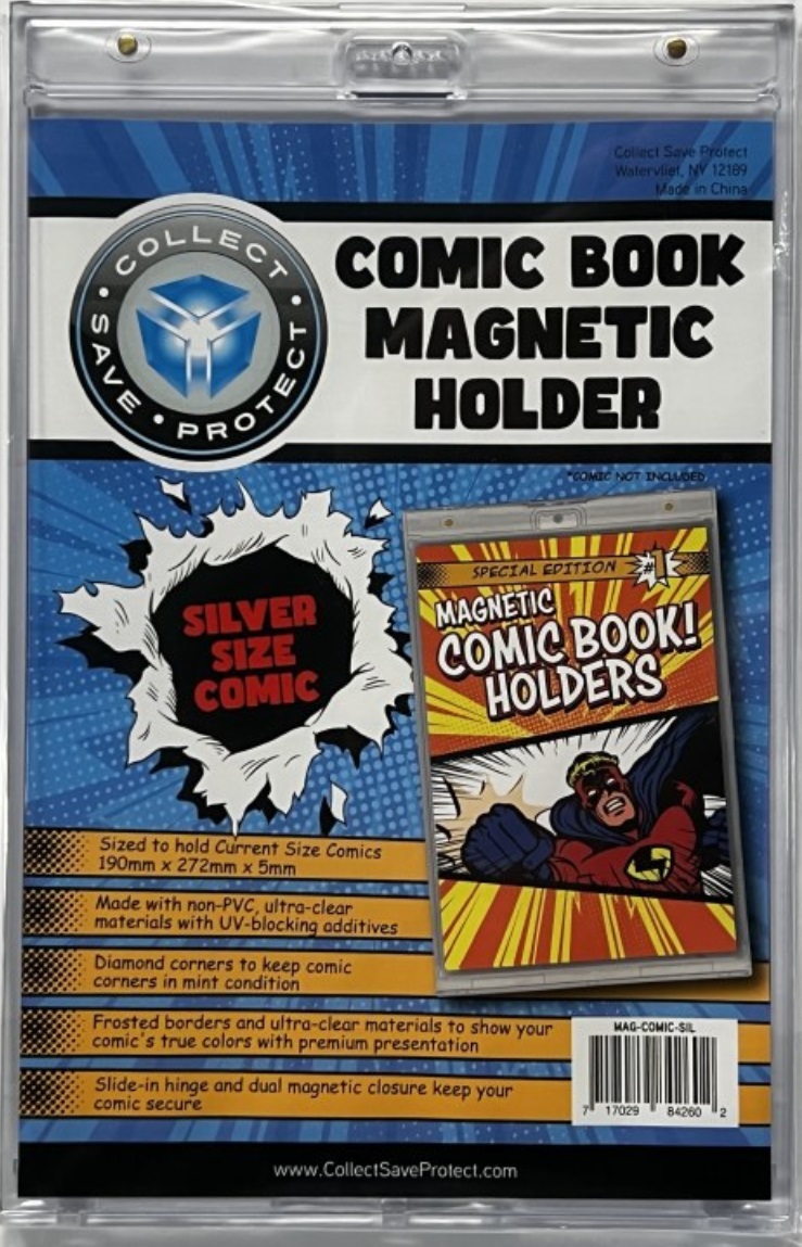 20ct Magnetic Comic Book Holders -FREE SHIPPING!!!