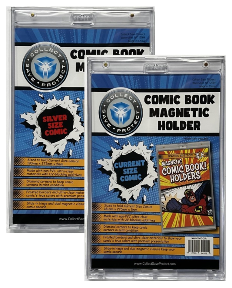 20ct Magnetic Comic Book Holders -FREE SHIPPING!!!