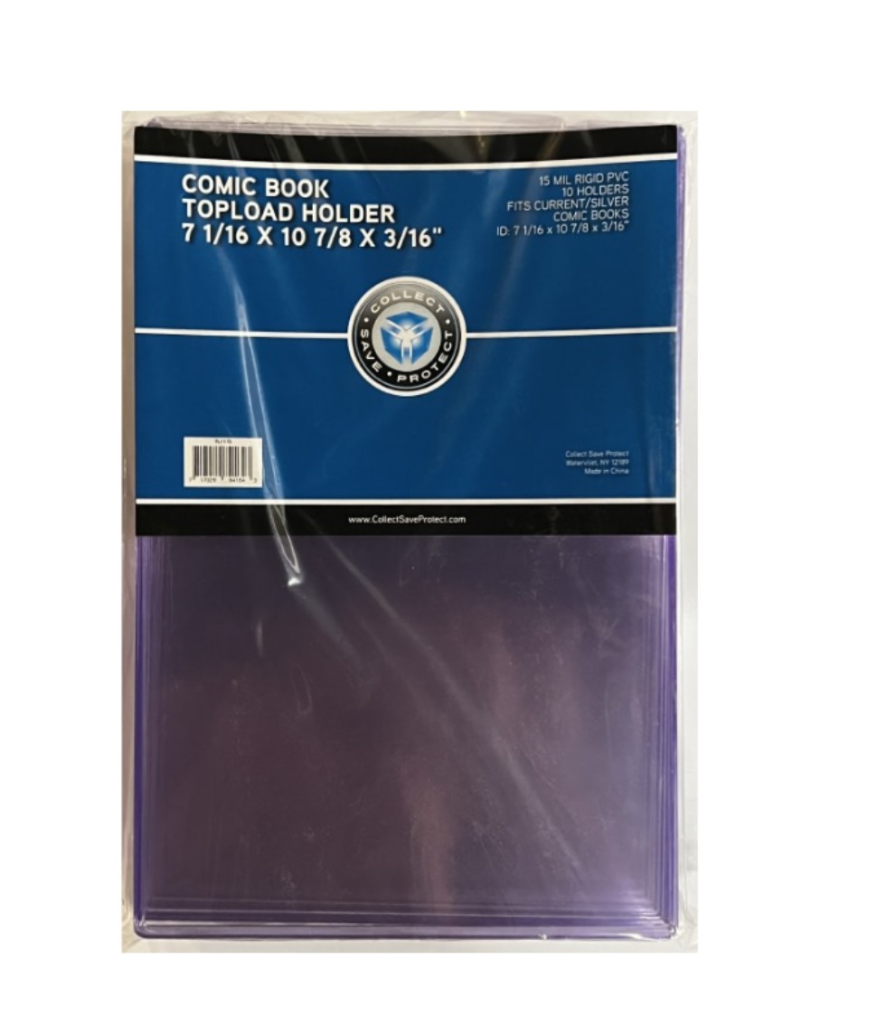 100ct Comic Top Loader Pack - FREE SHIPPING!!!