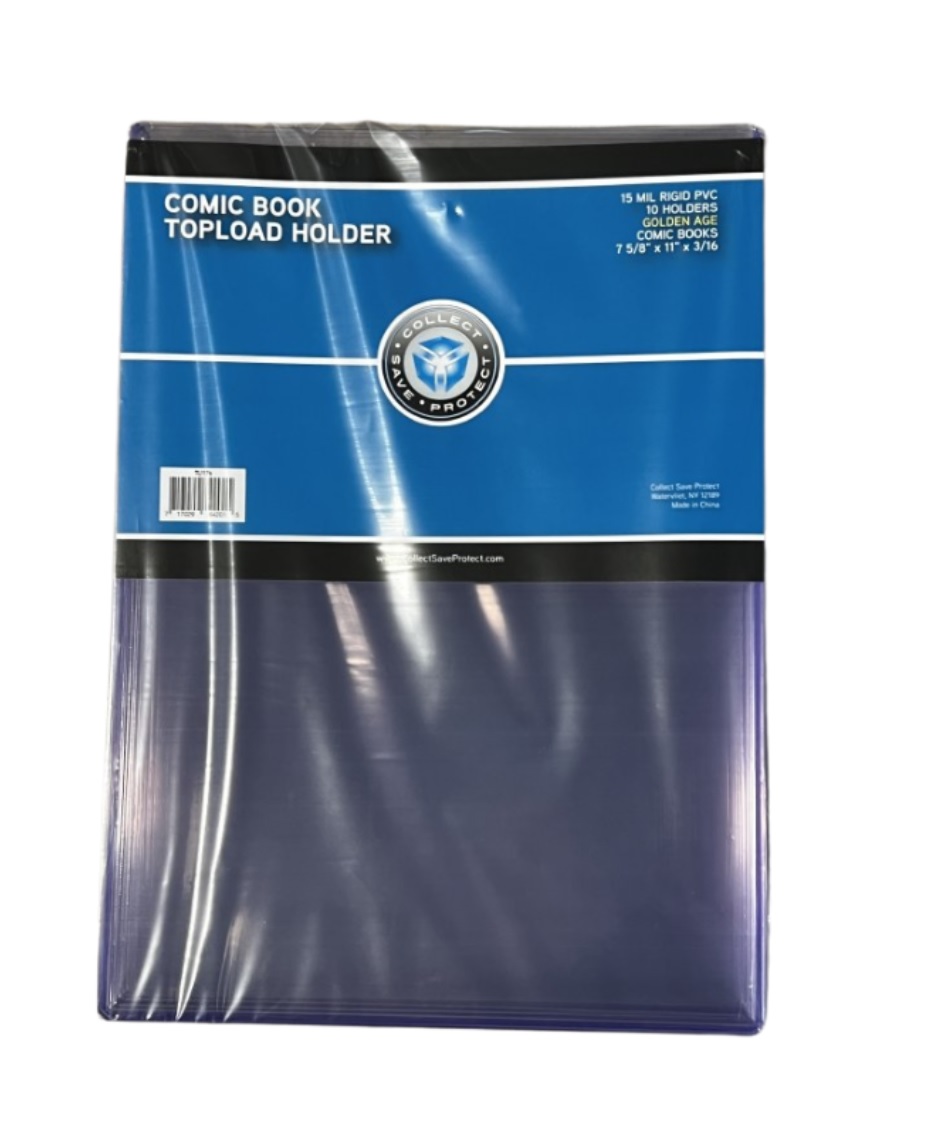 100ct Golden Comic Top Loaders - FREE SHIPPING!!!