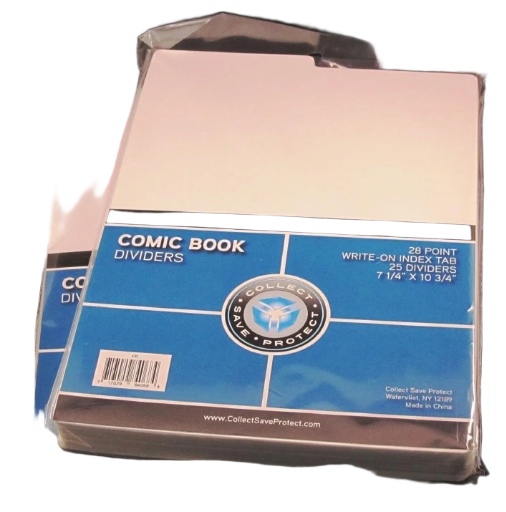 300ct Comic Dividers - FREE SHIPPING!!!