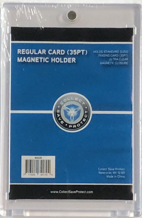200ct CSP MAGNETIC 35PT UV CARD HOLDER - FREE SHIPPING!!!