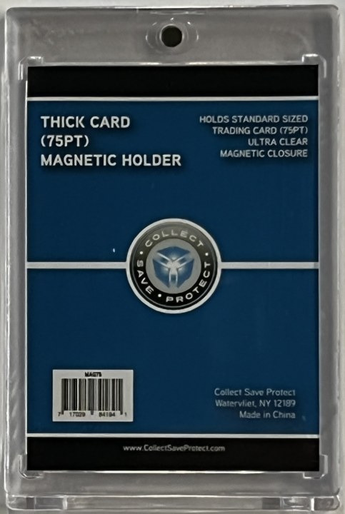 200ct CSP MAGNETIC 75PT UV CARD HOLDERS - FREE SHIPPING!!!