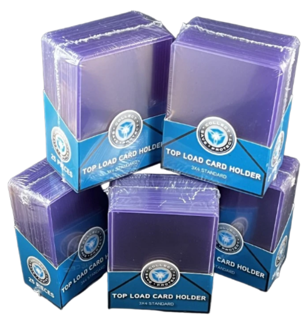 1000ct CSP 35pt TOPLOAD 3X4 12MIL 25CT BOX - 40 BOXES - FREE SHIPPING!!